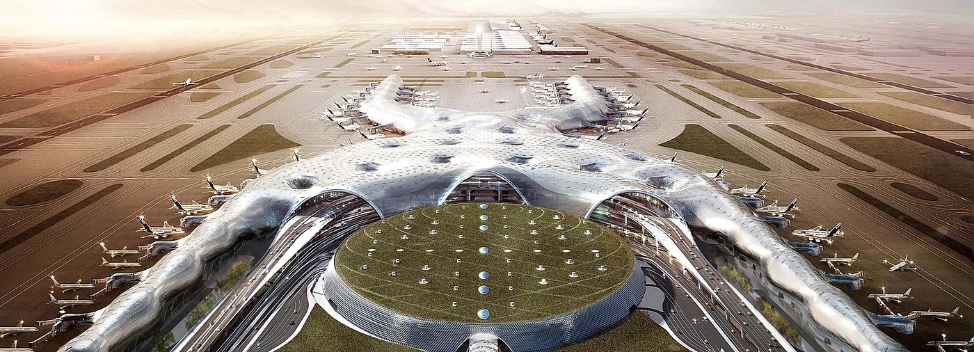 墨西哥城机场设计，概念设计，