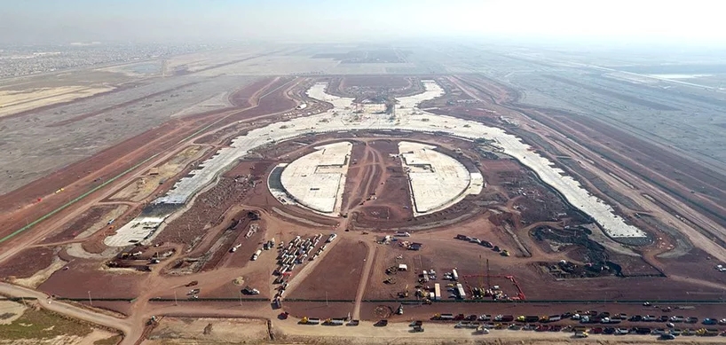 Mexico City Airport Design，conceptual design，