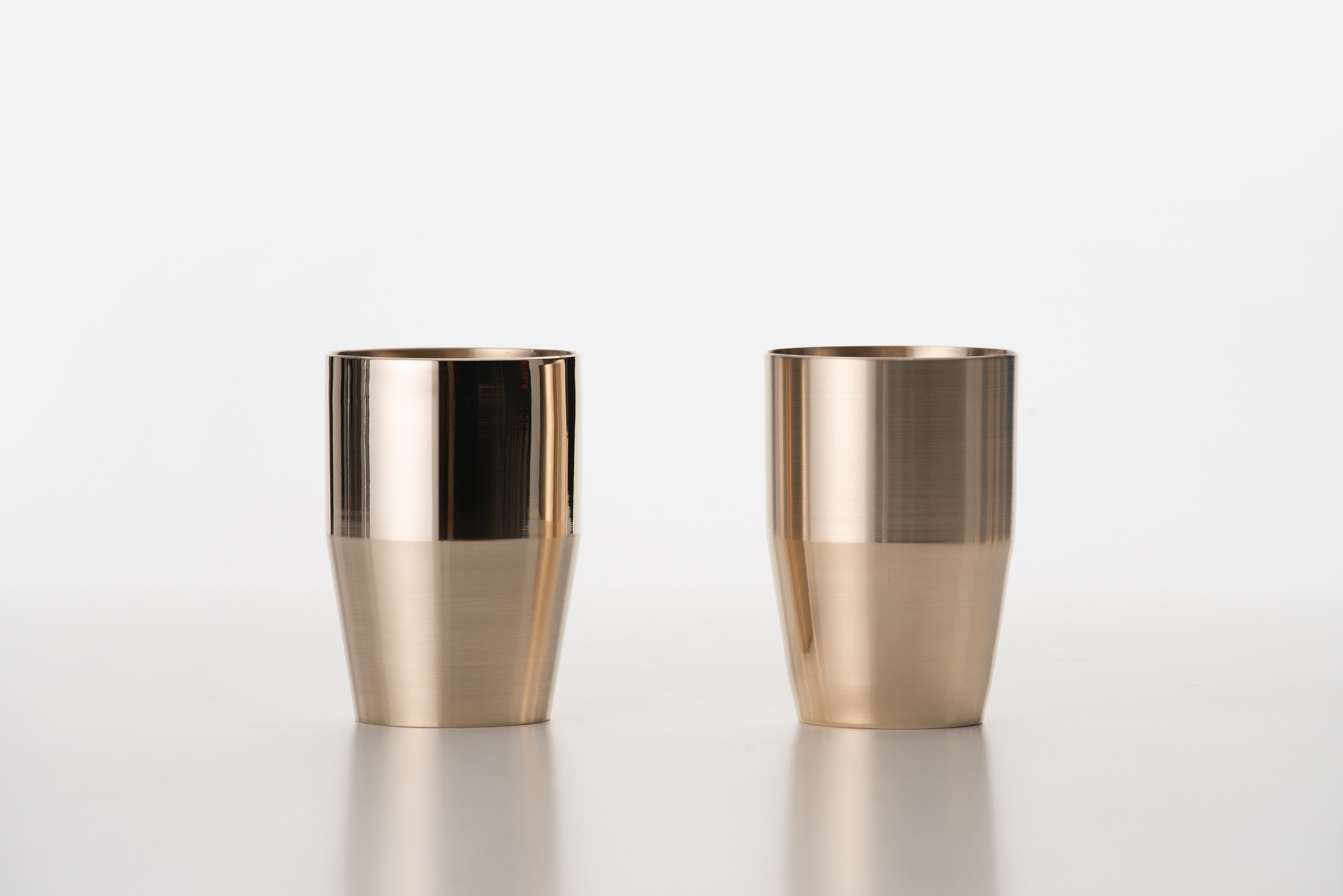 handicraft，tableware，Metal，golden，ripple，