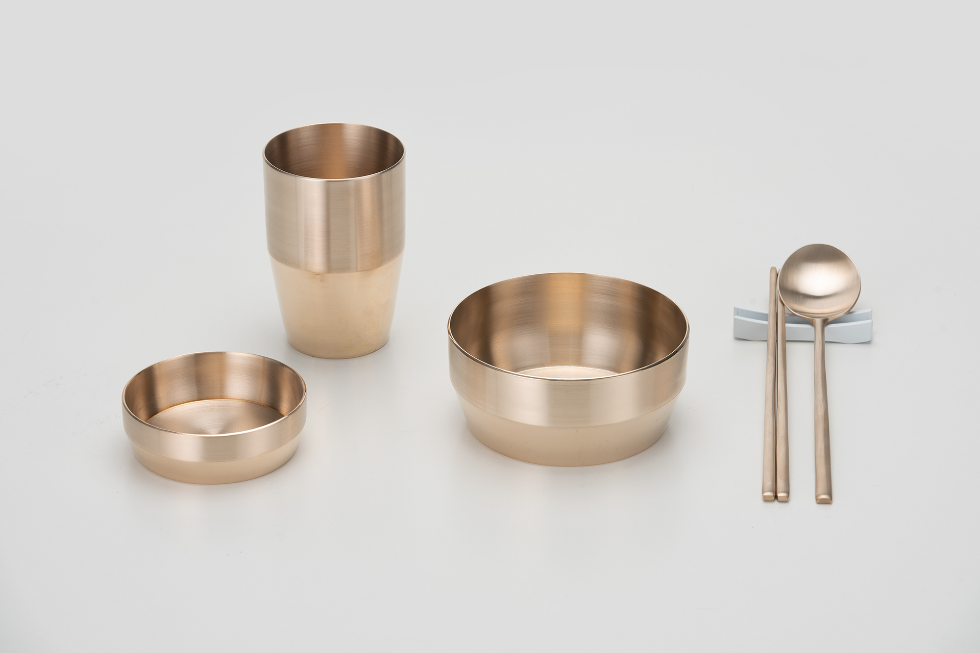 handicraft，tableware，Metal，golden，ripple，