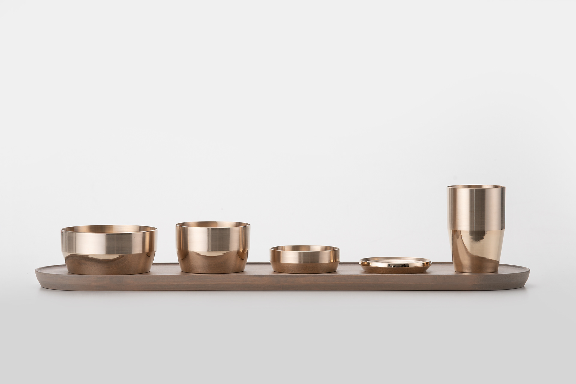 handicraft，tableware，Metal，golden，ripple，