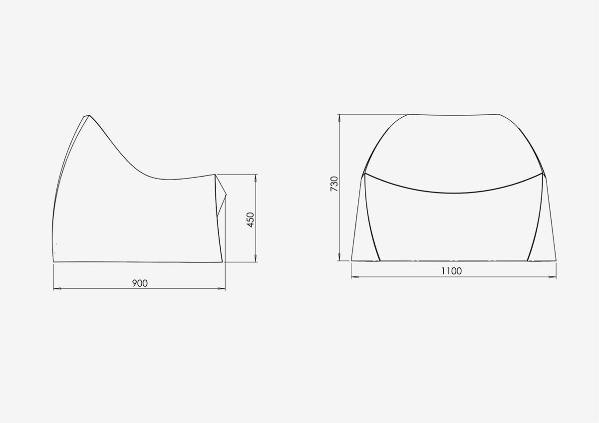 furniture，Armchair，URSA，