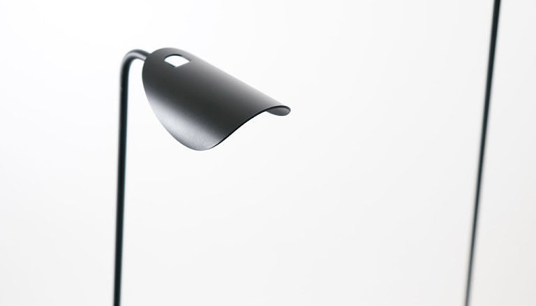 Desk lamp，aluminium，gout，