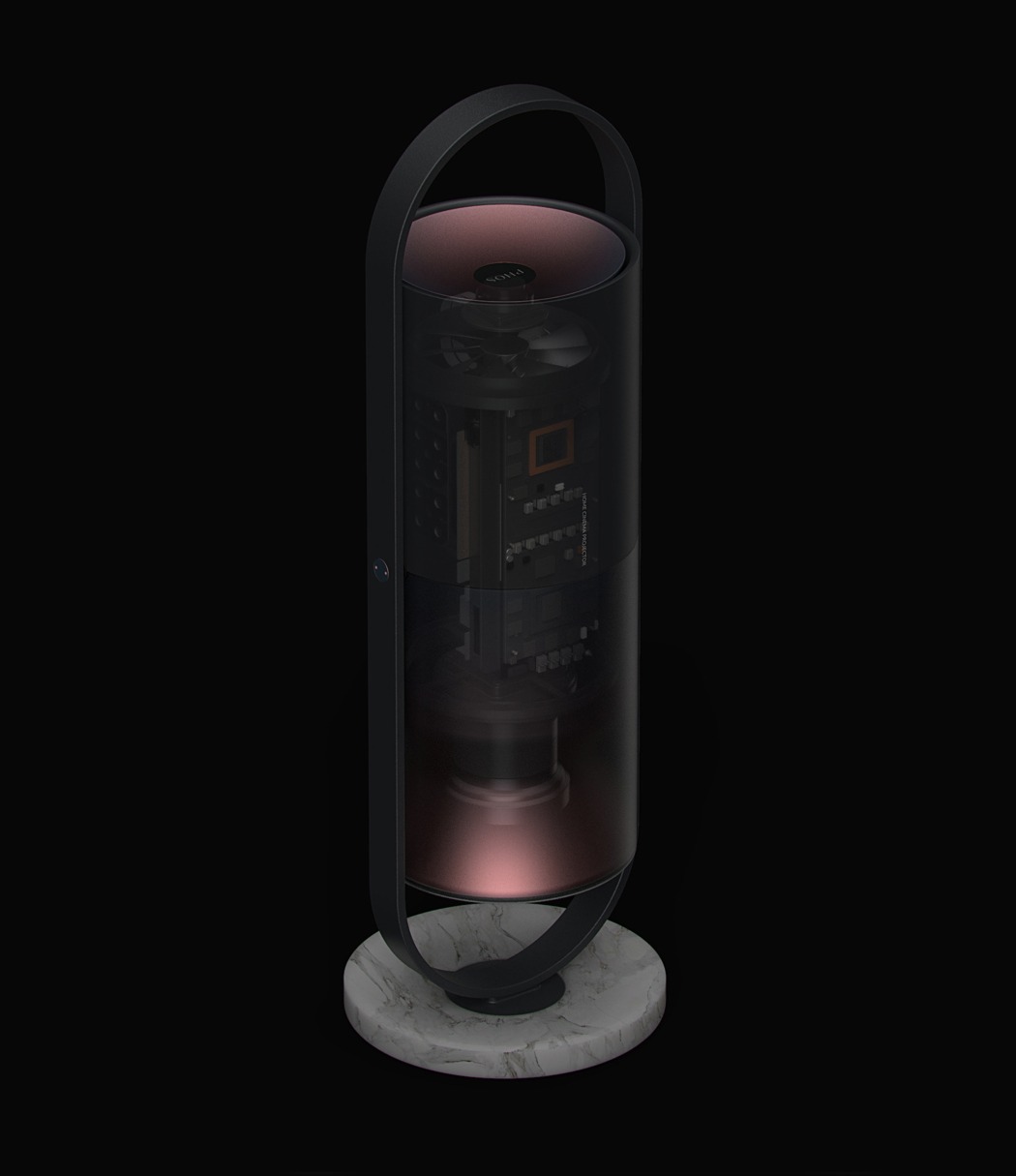 PHOS，Projector，black，