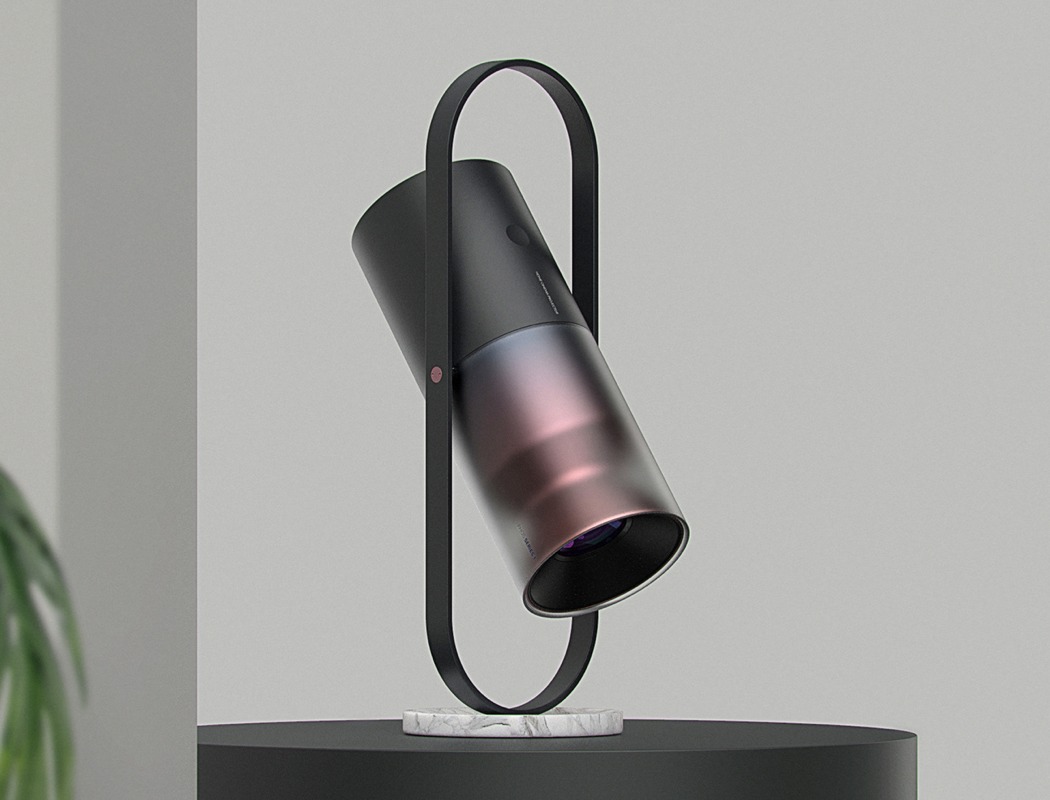 PHOS，Projector，black，