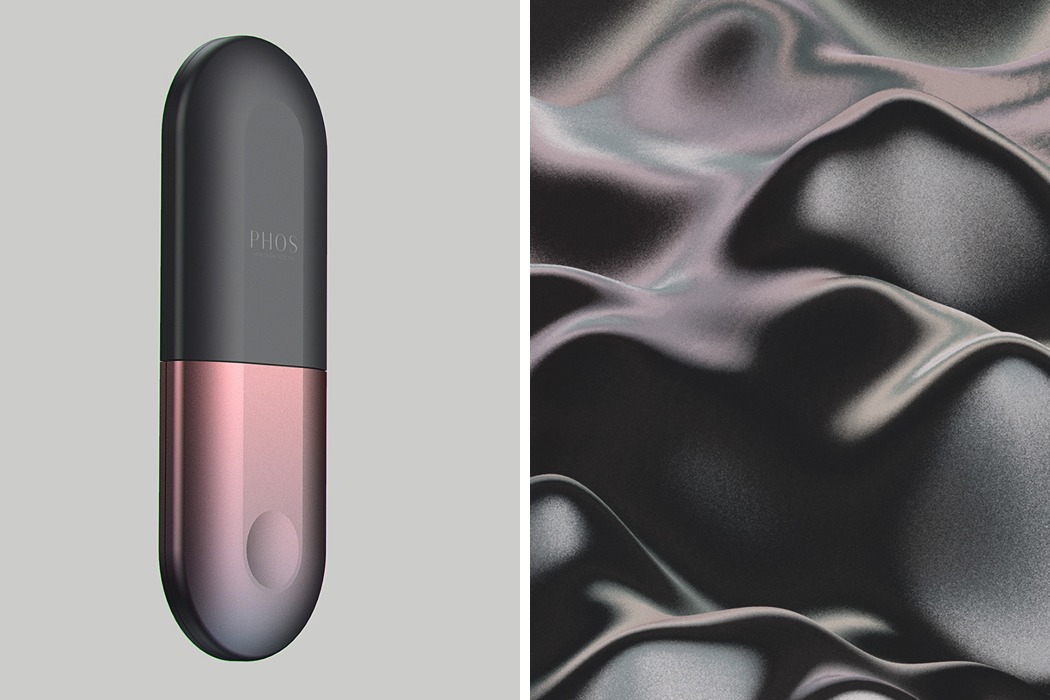 PHOS，Projector，black，