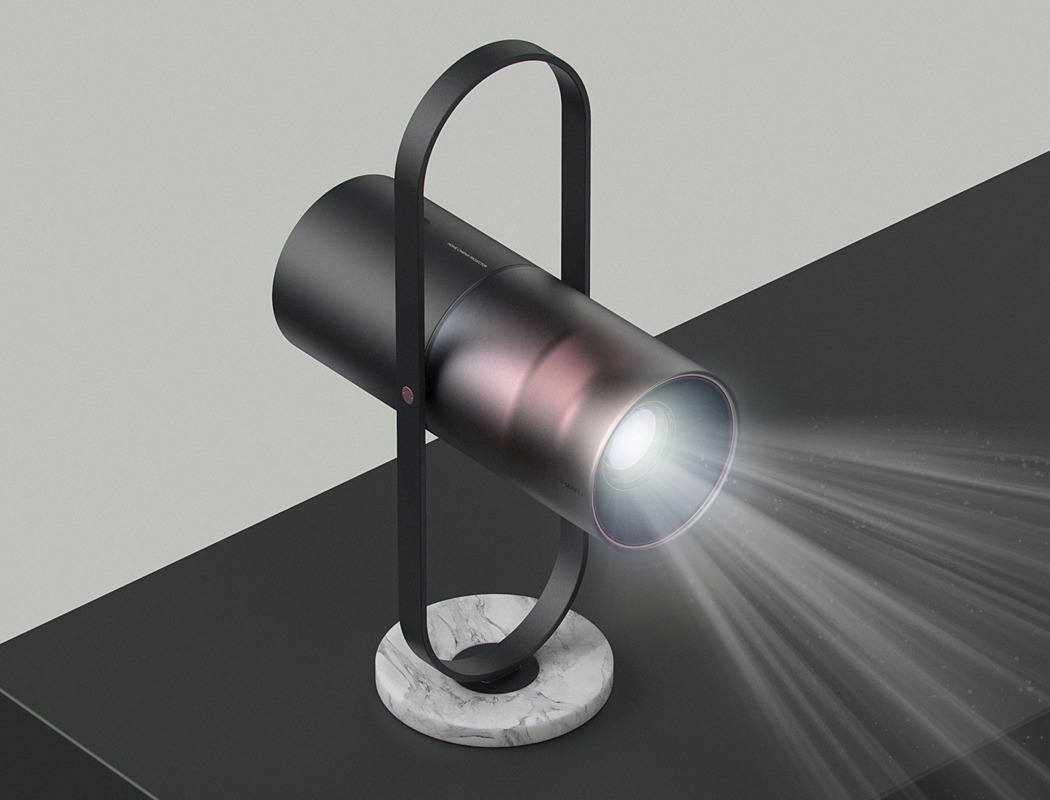 PHOS，Projector，black，