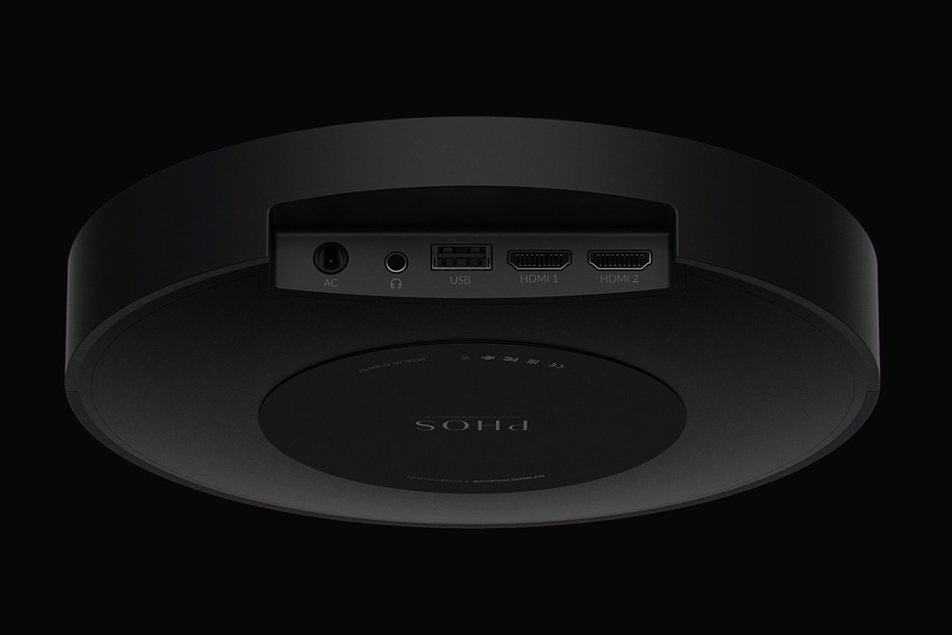 PHOS，Projector，black，