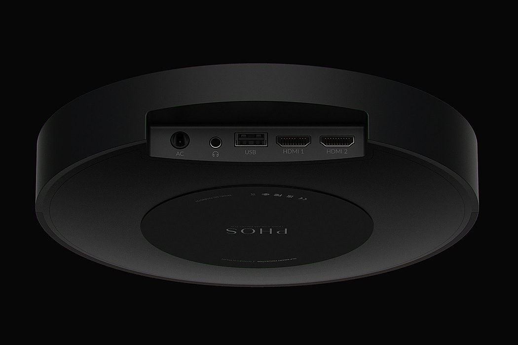 PHOS，Projector，black，