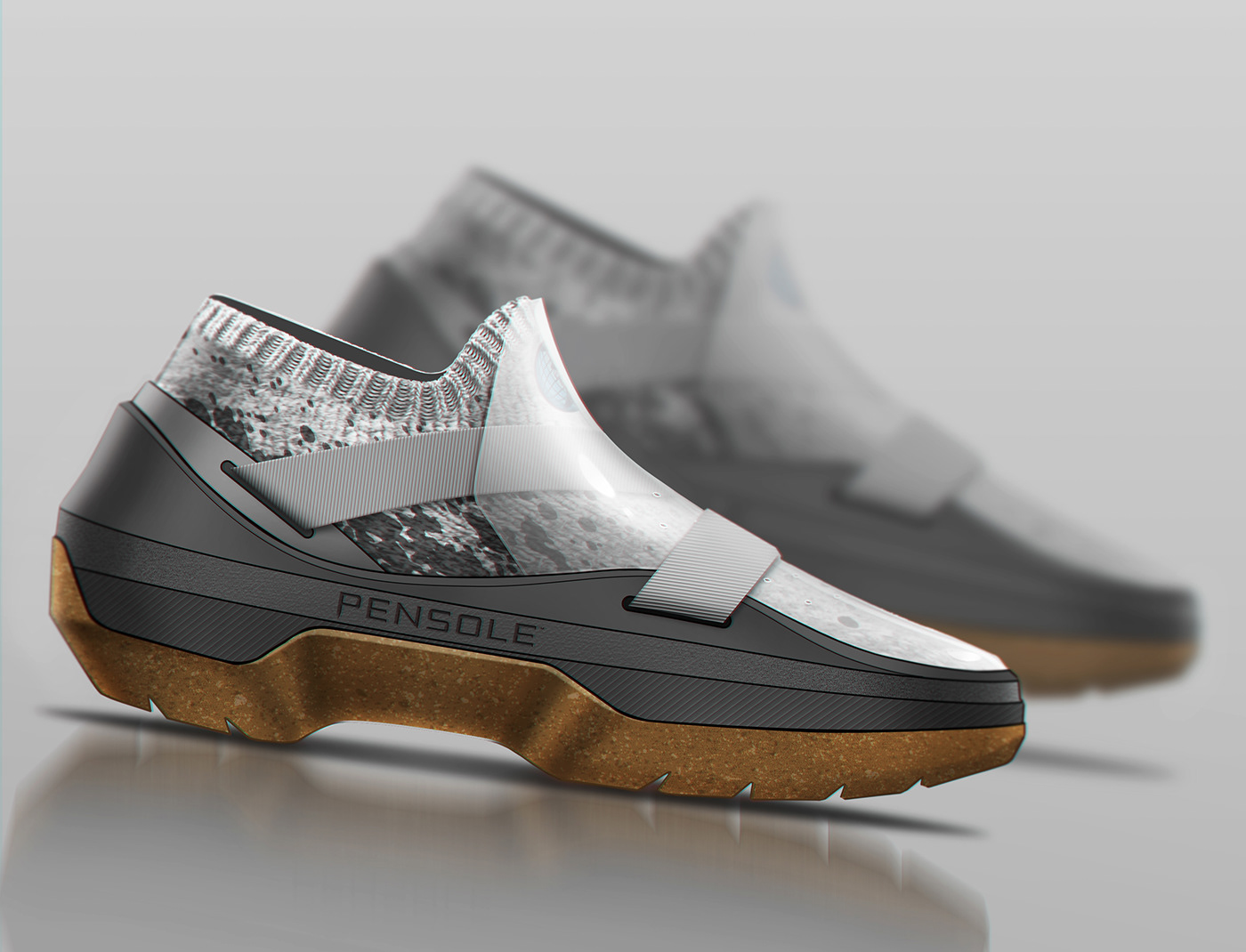 fashion，clothing design，industrial design，sneakers，ISDKV，