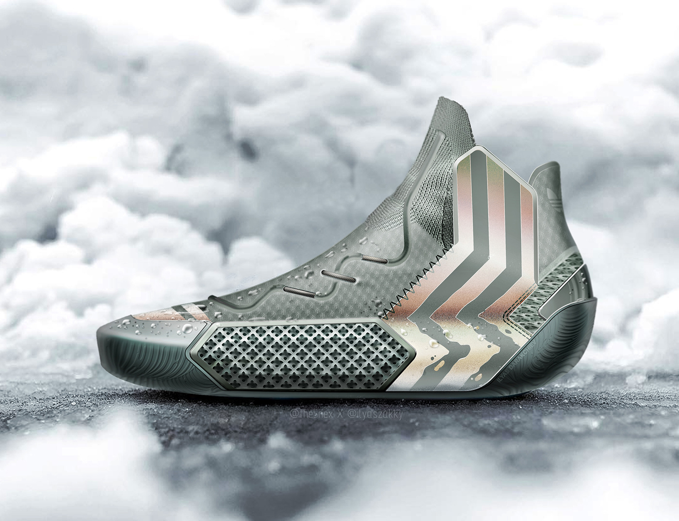 fashion，clothing design，industrial design，sneakers，ISDKV，