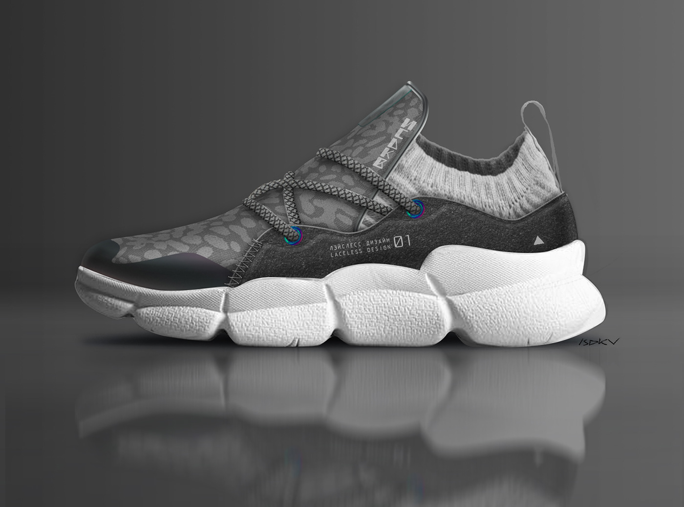 fashion，clothing design，industrial design，sneakers，ISDKV，