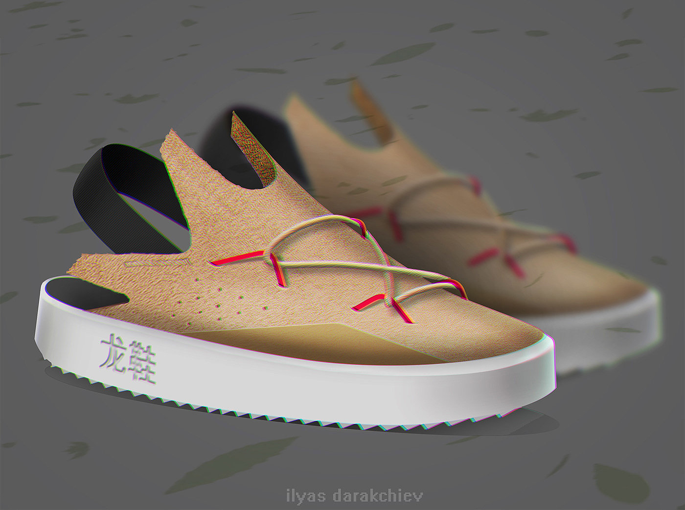 fashion，clothing design，industrial design，sneakers，ISDKV，
