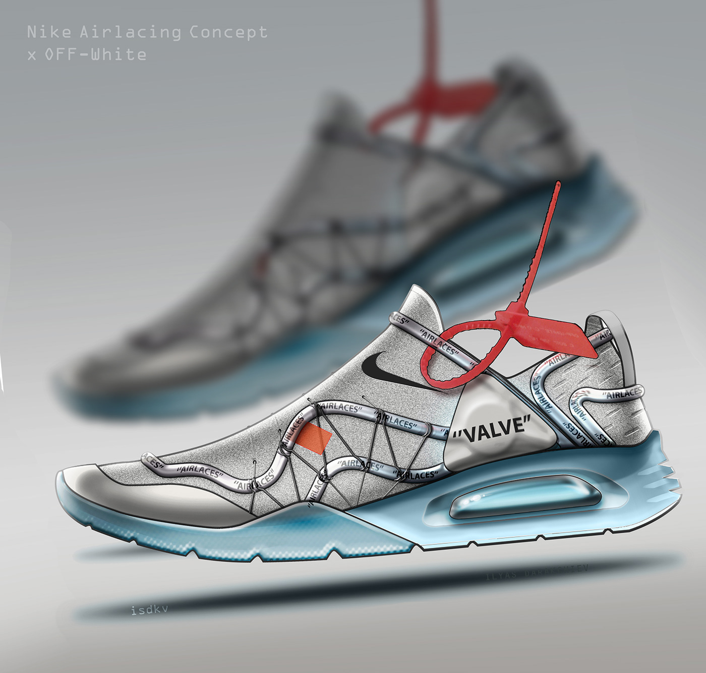 fashion，clothing design，industrial design，sneakers，ISDKV，