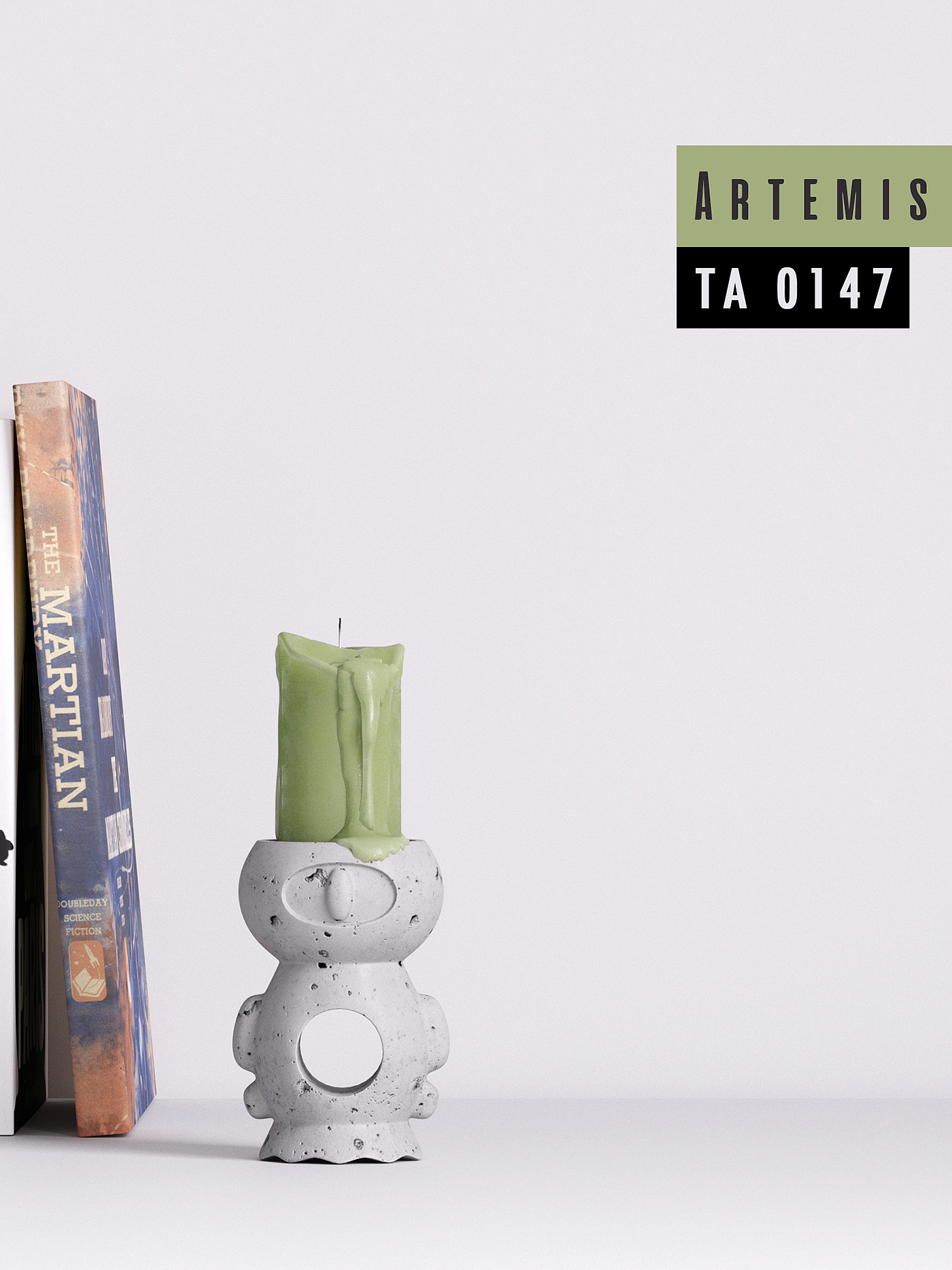 Interior design，lovely，product design，industrial design，bionics，Candlestick，