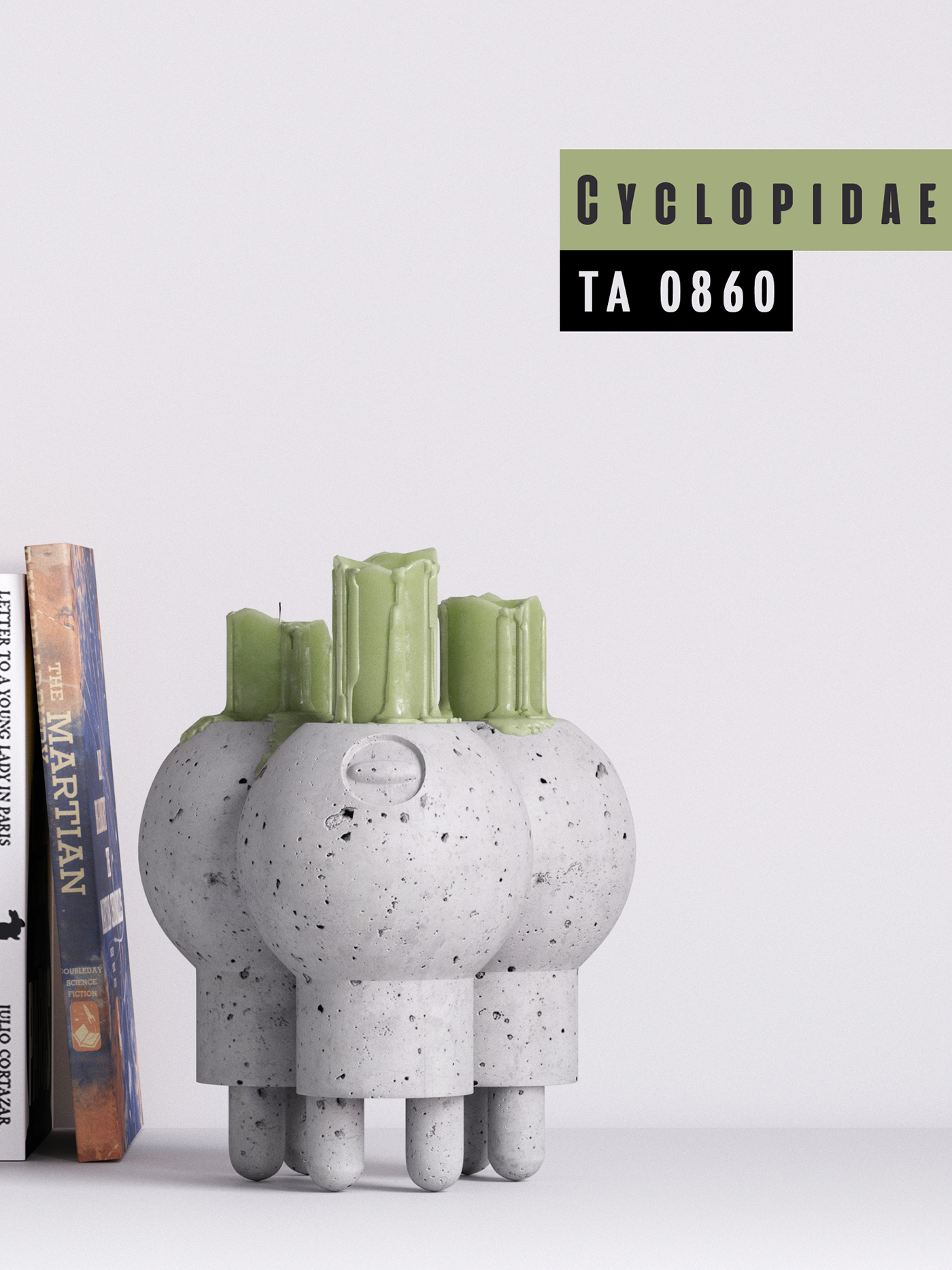 Interior design，lovely，product design，industrial design，bionics，Candlestick，