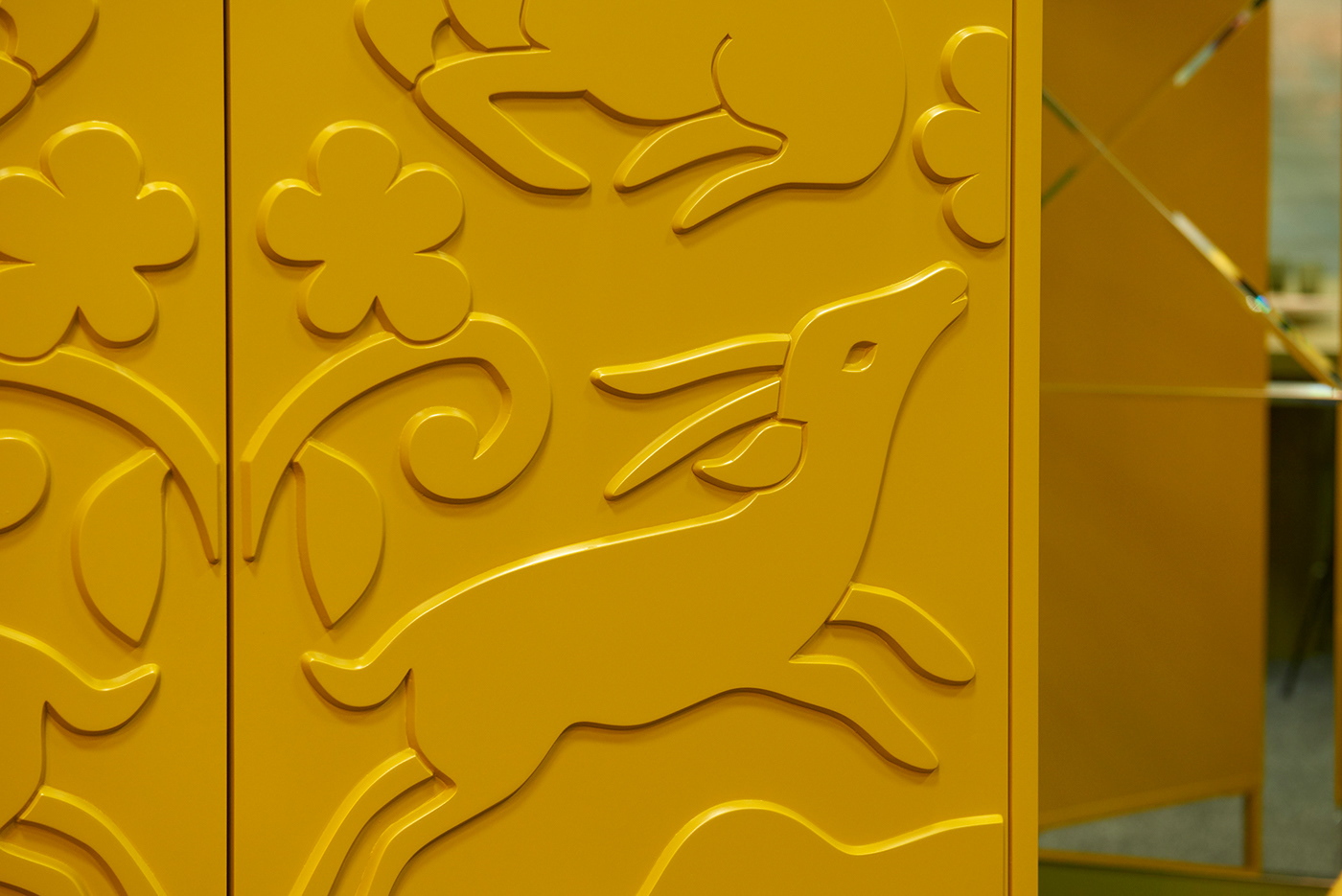 industrial design，yellow，Administrative Area，Interior design，