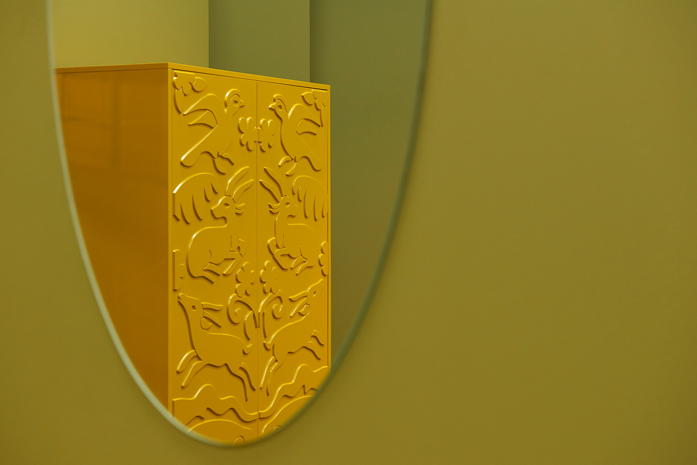 industrial design，yellow，Administrative Area，Interior design，