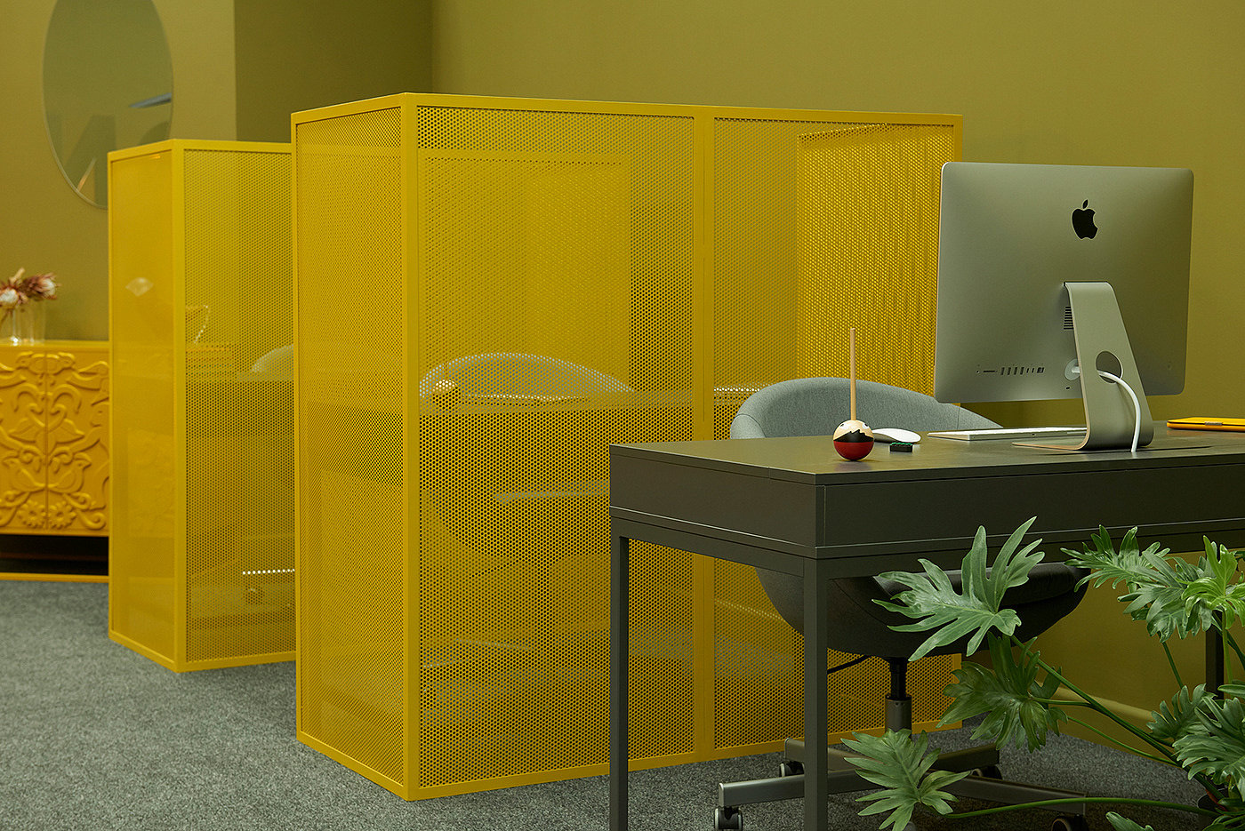 industrial design，yellow，Administrative Area，Interior design，