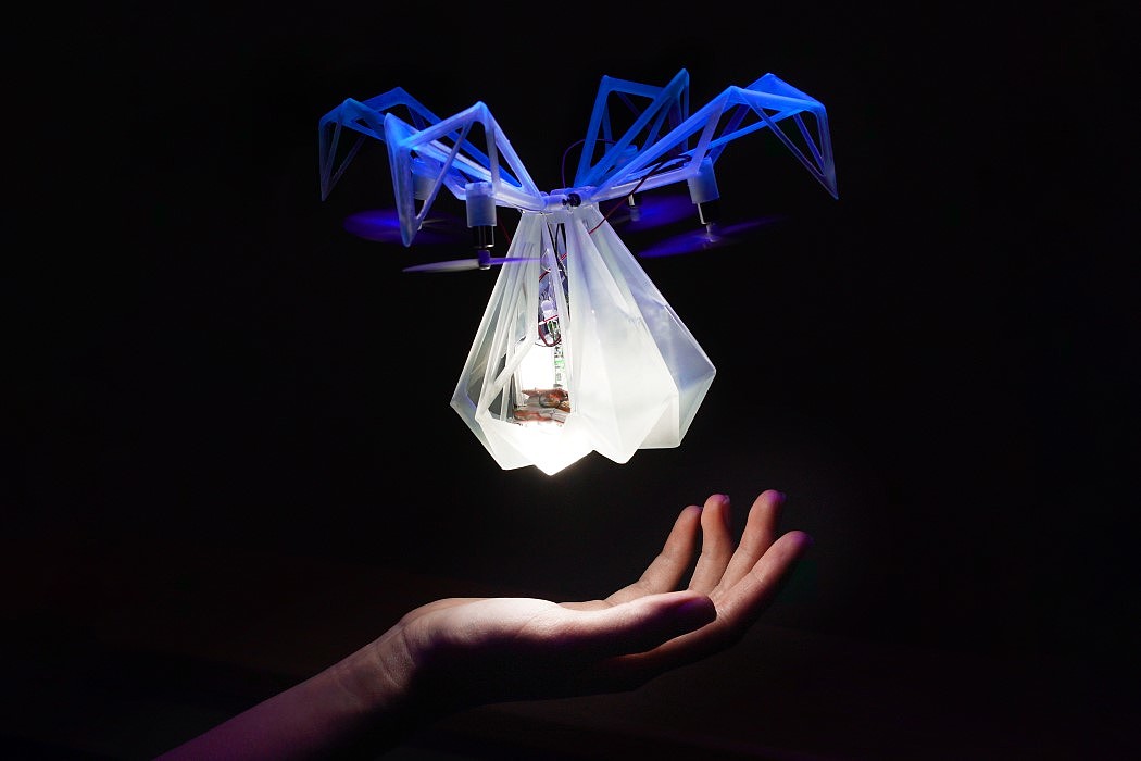 street lamp，UAV light，industrial design，product design，