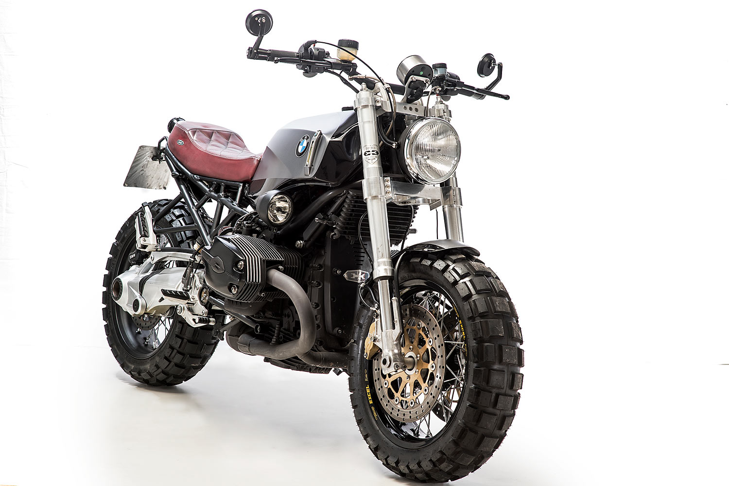 BMW R1200，Motorcycle design，