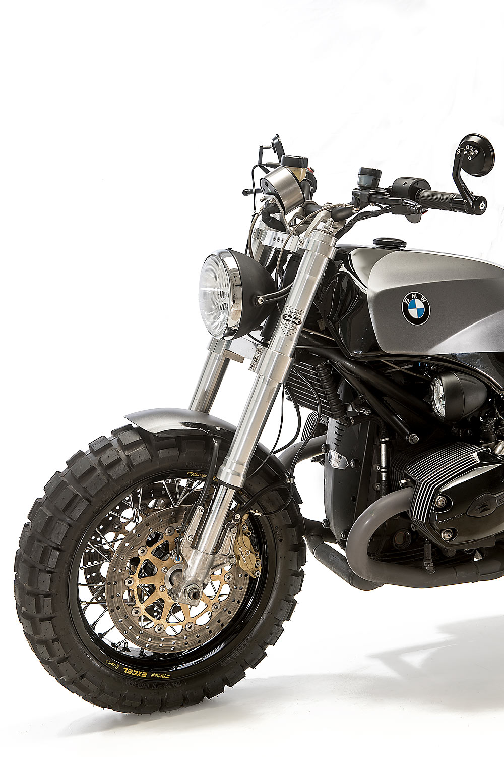 BMW R1200，Motorcycle design，