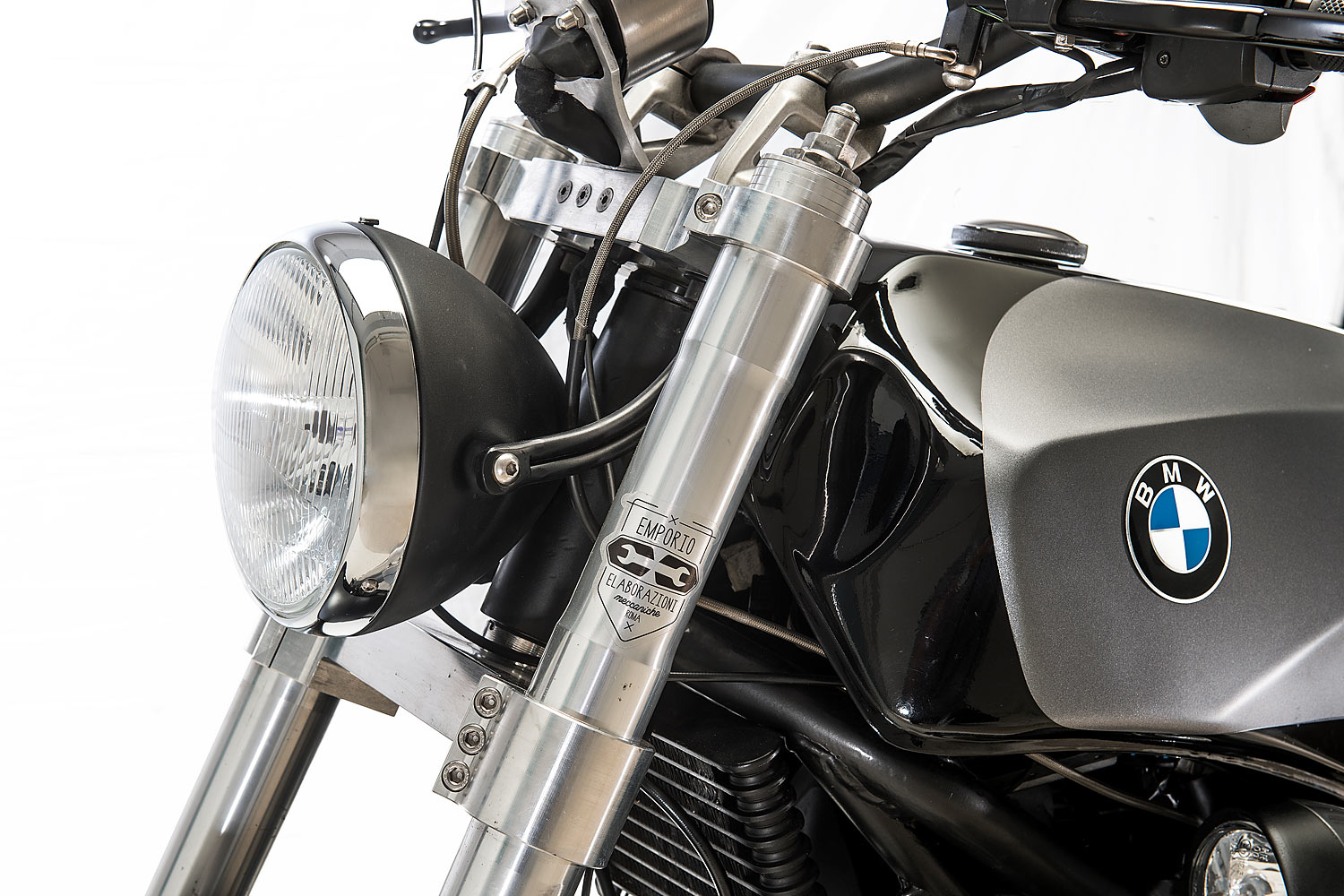 BMW R1200，Motorcycle design，