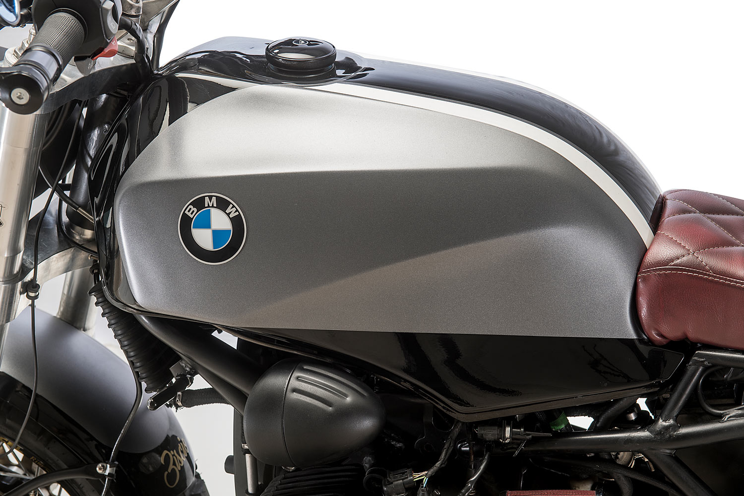 BMW R1200，Motorcycle design，
