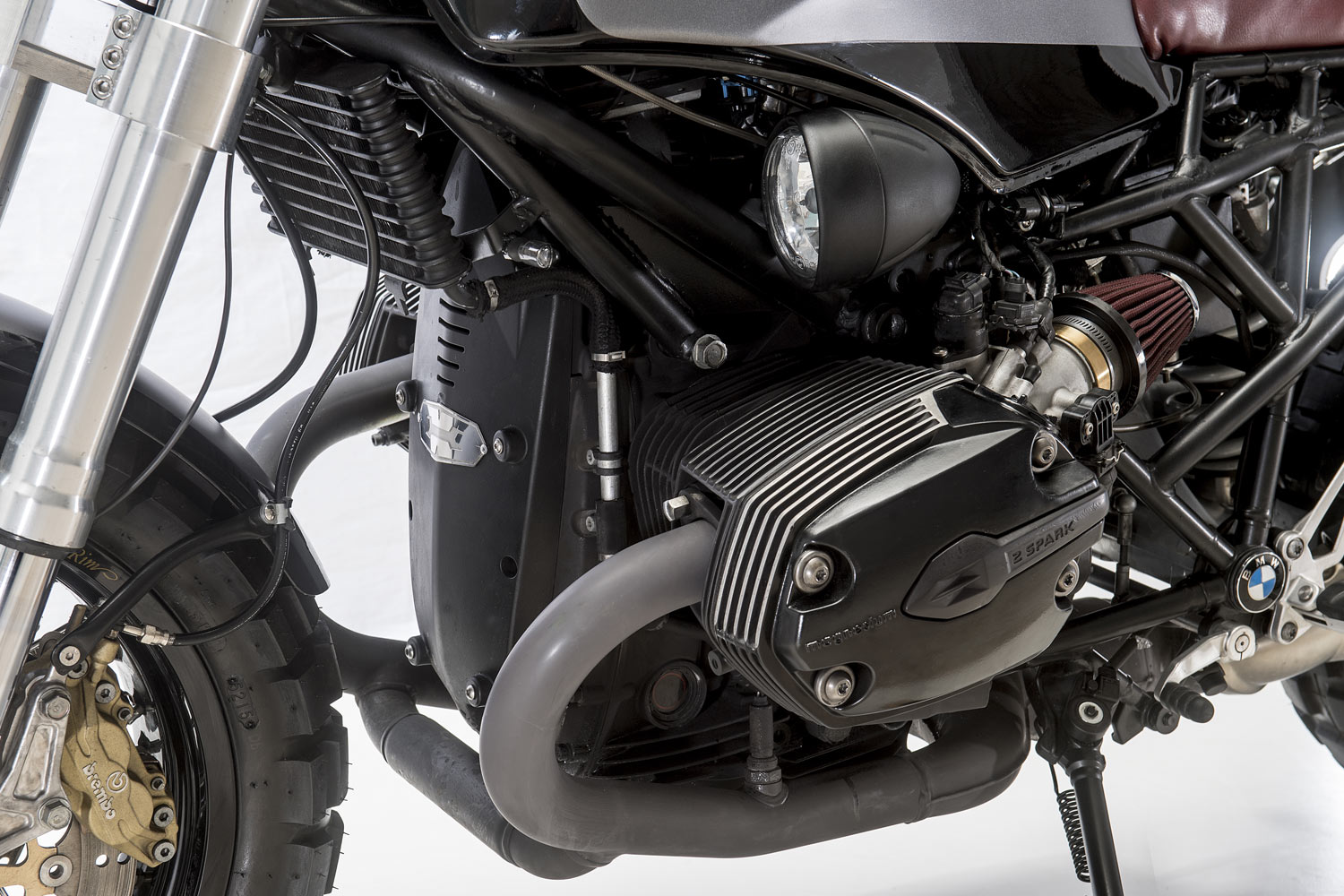 BMW R1200，Motorcycle design，