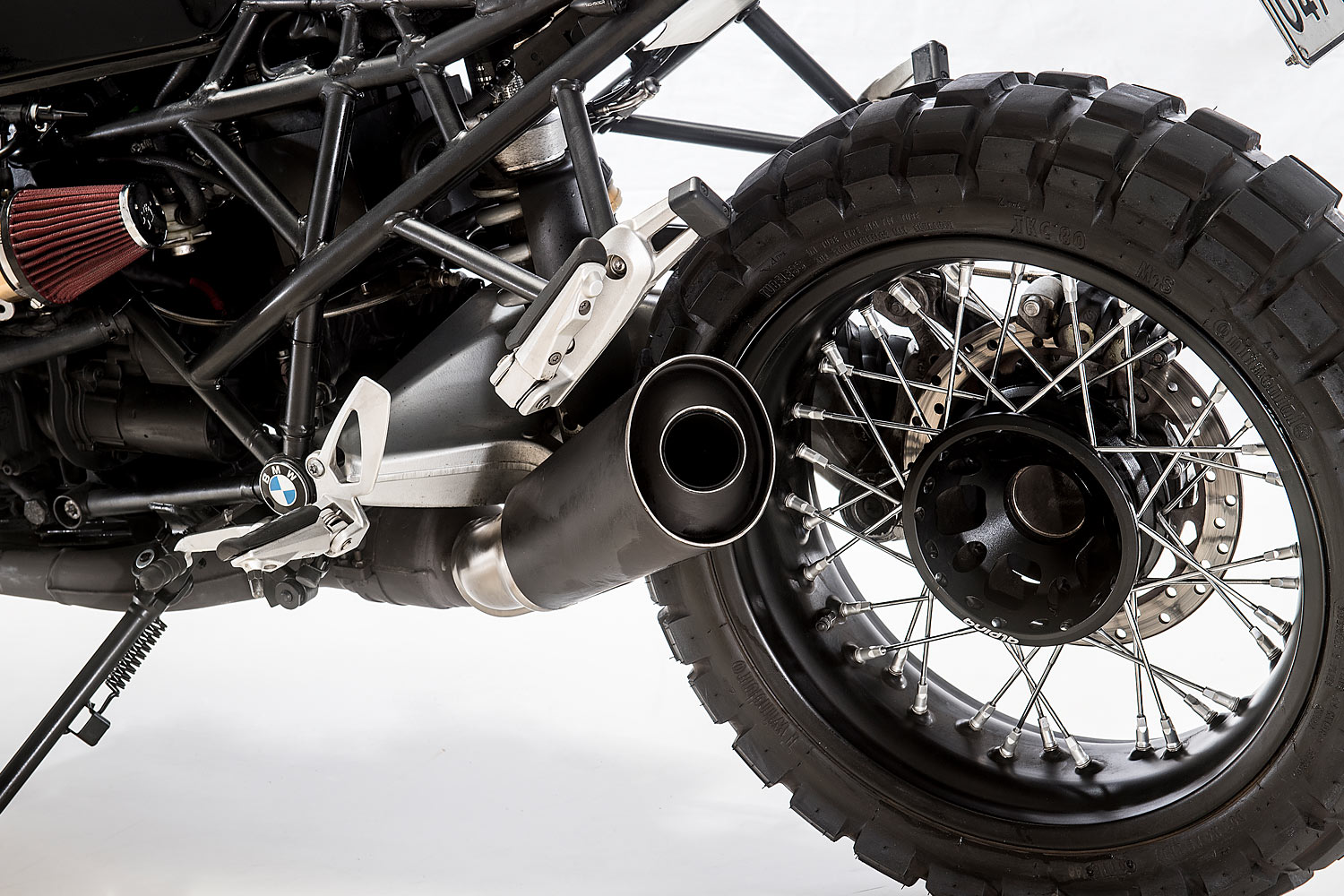 BMW R1200，Motorcycle design，