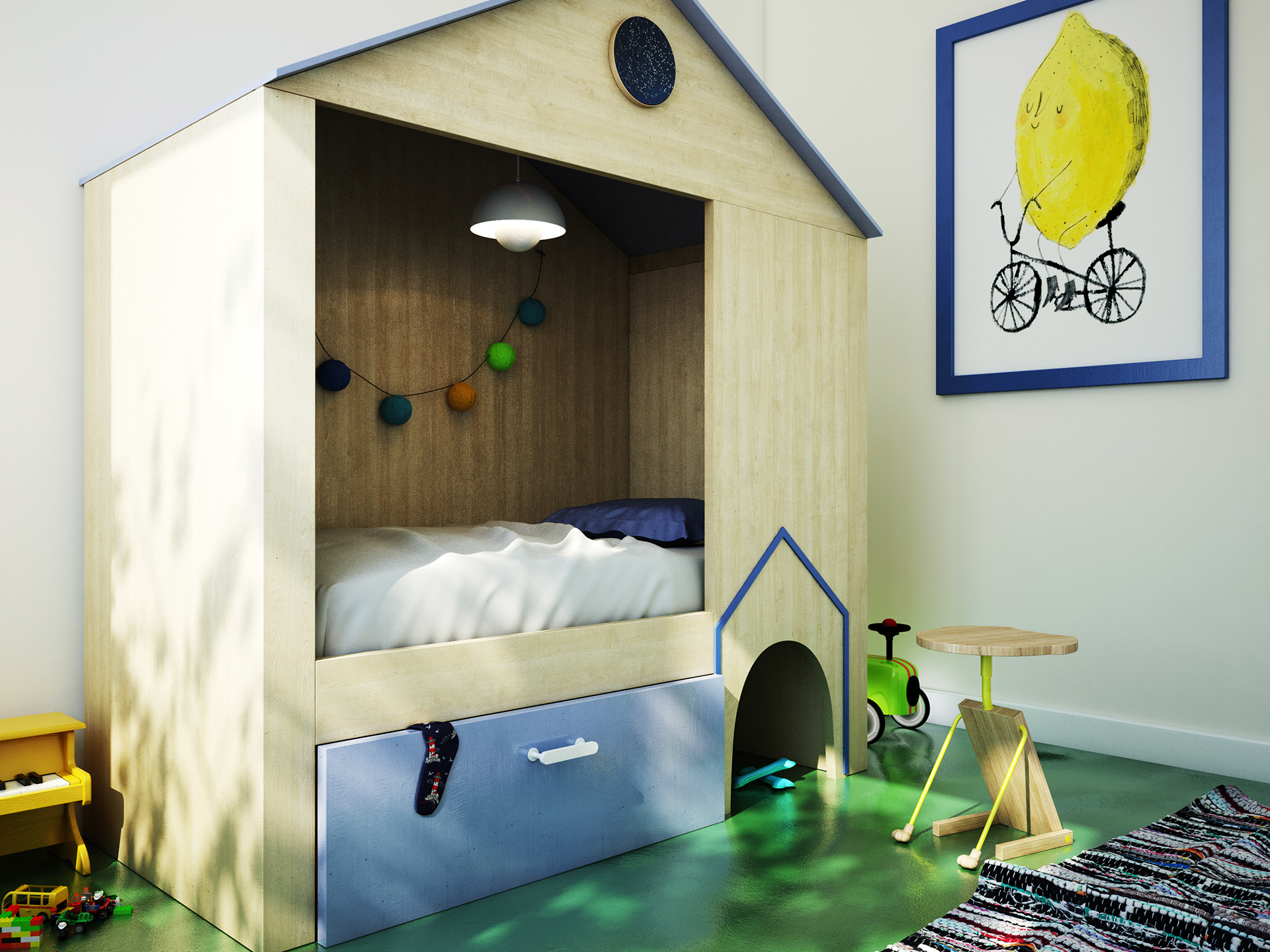 Bionics Design ，product design，Dog chair design，