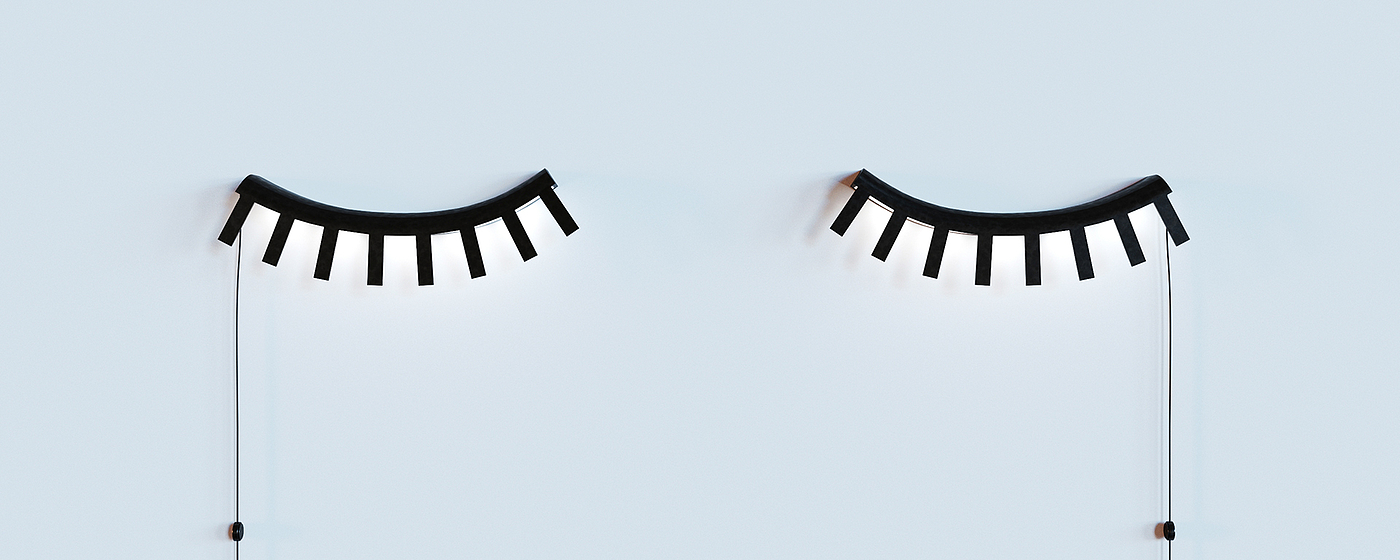 Sleep light，Lamp design，