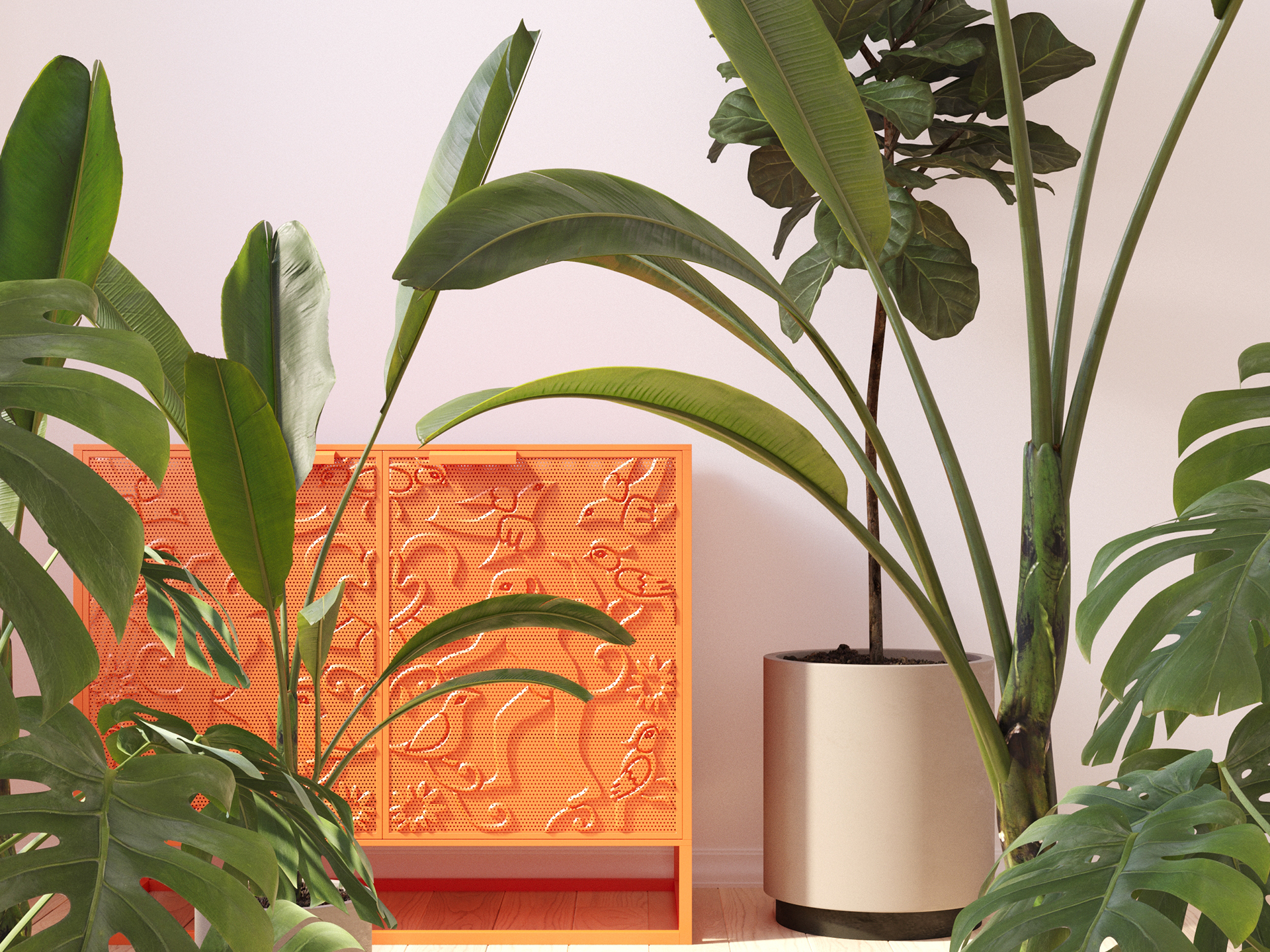 animal，closet，furniture design ，