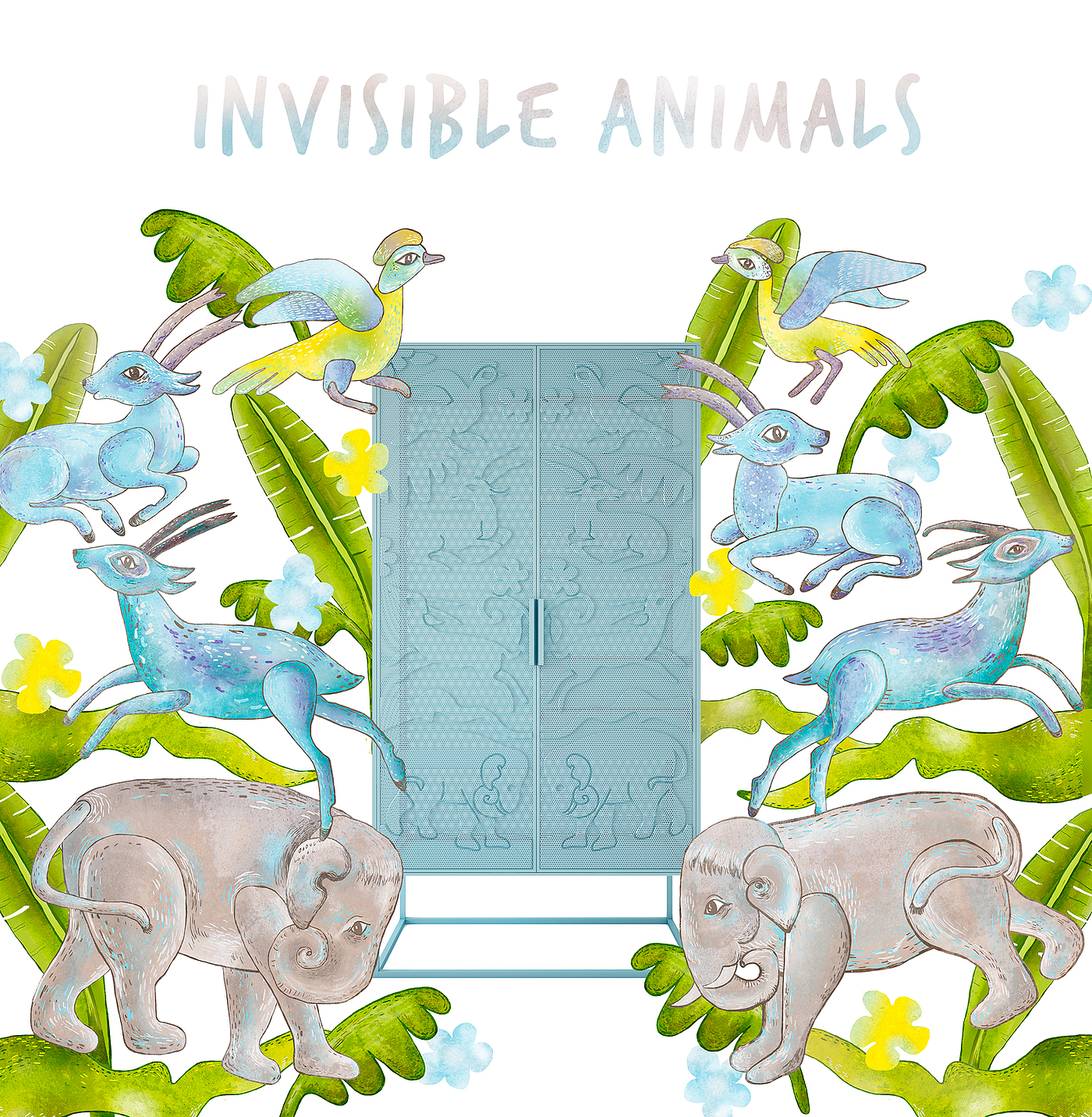 animal，closet，furniture design ，