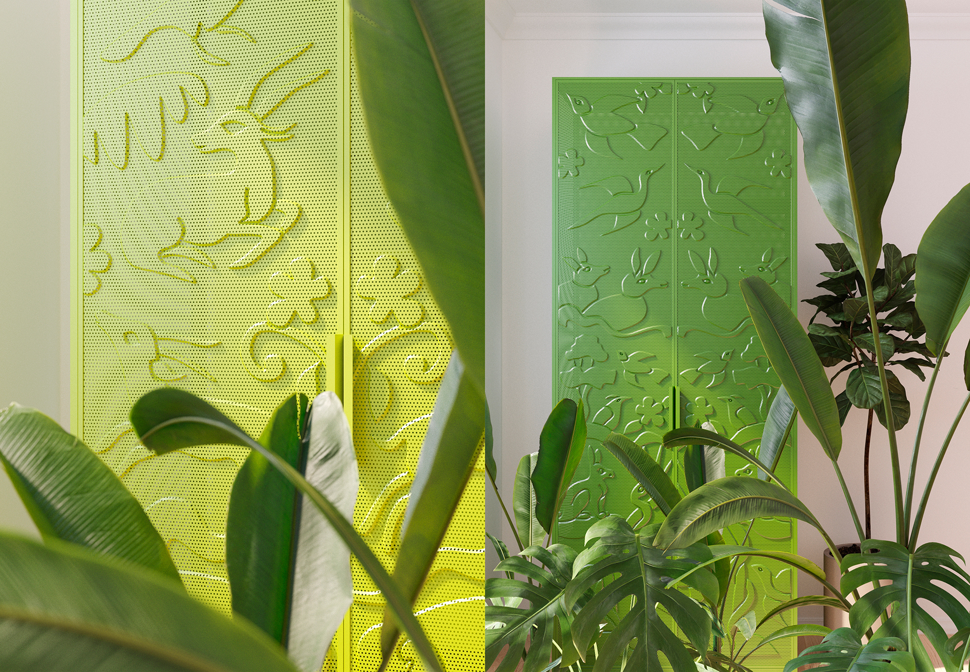 animal，closet，furniture design ，