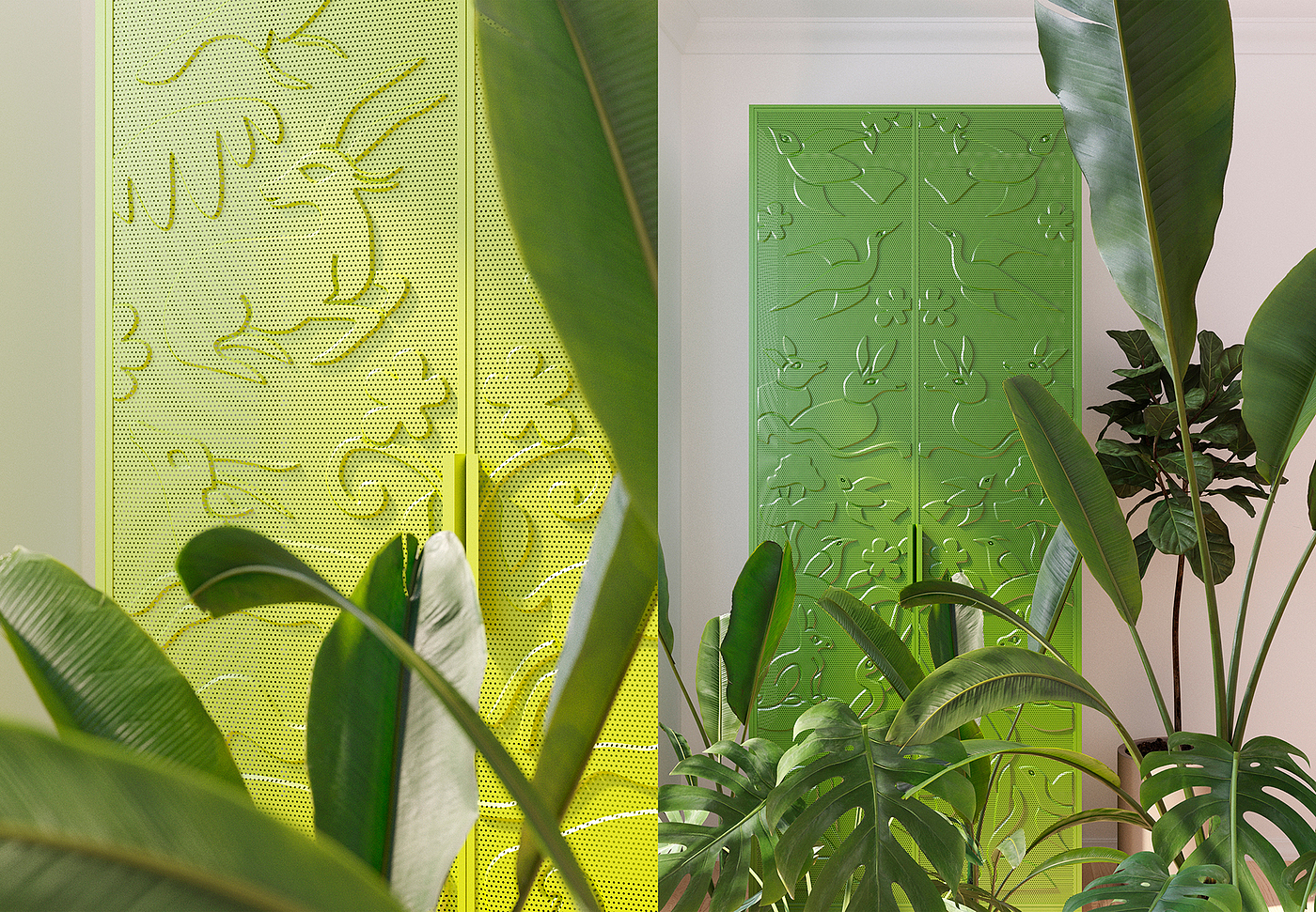 animal，closet，furniture design ，
