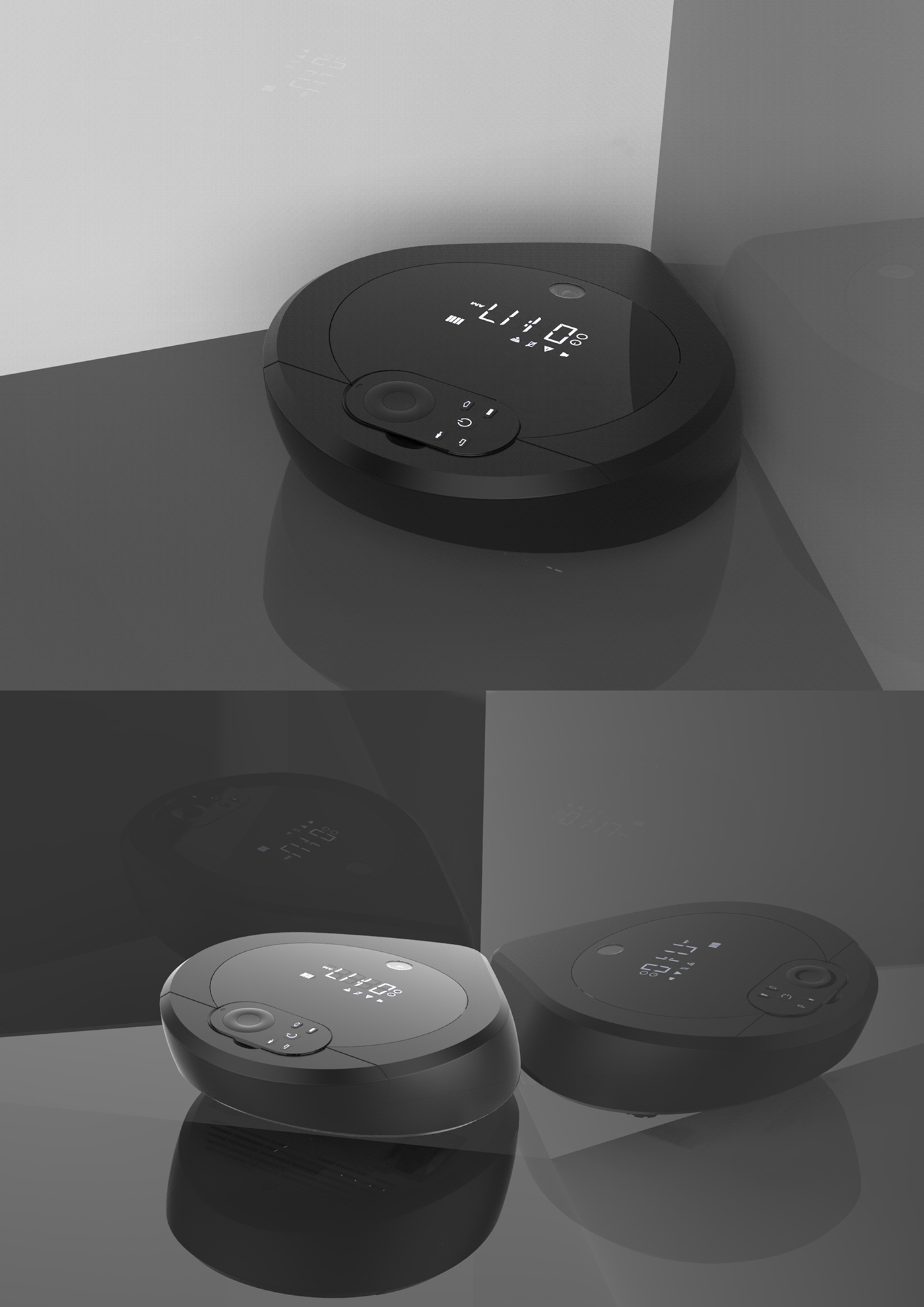 Small and convenient，Beautiful and fashionable，practical，Black simplicity，product design，