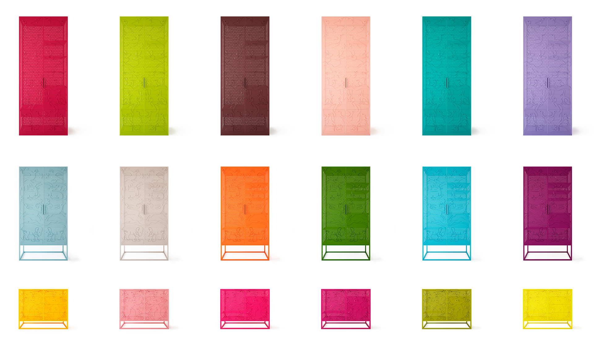 animal，closet，furniture design ，