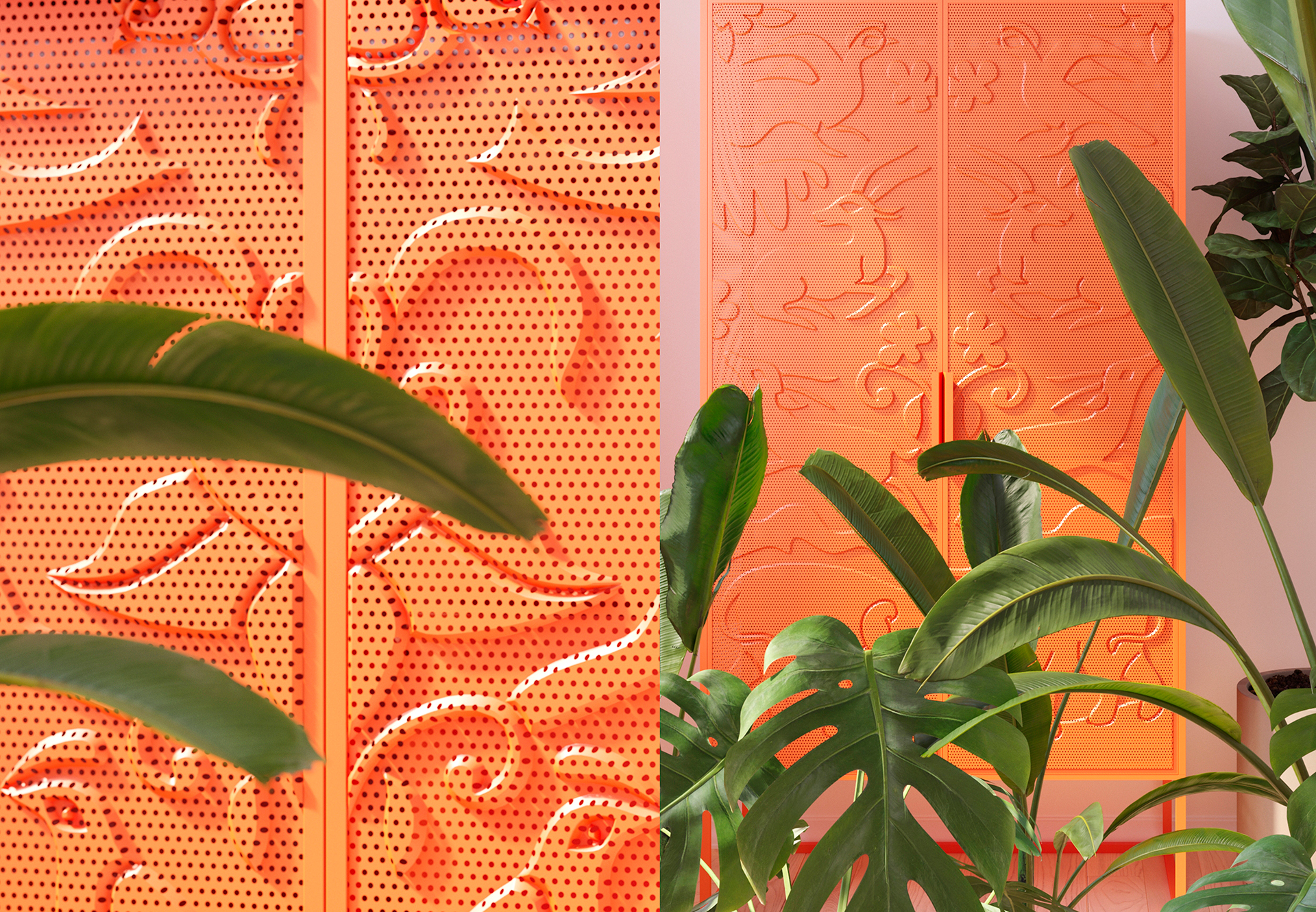 animal，closet，furniture design ，