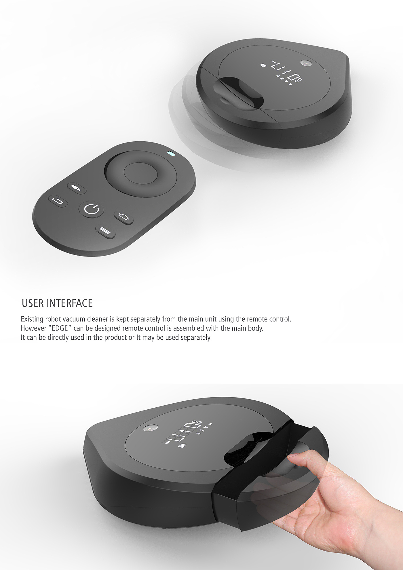 Small and convenient，Beautiful and fashionable，practical，Black simplicity，product design，