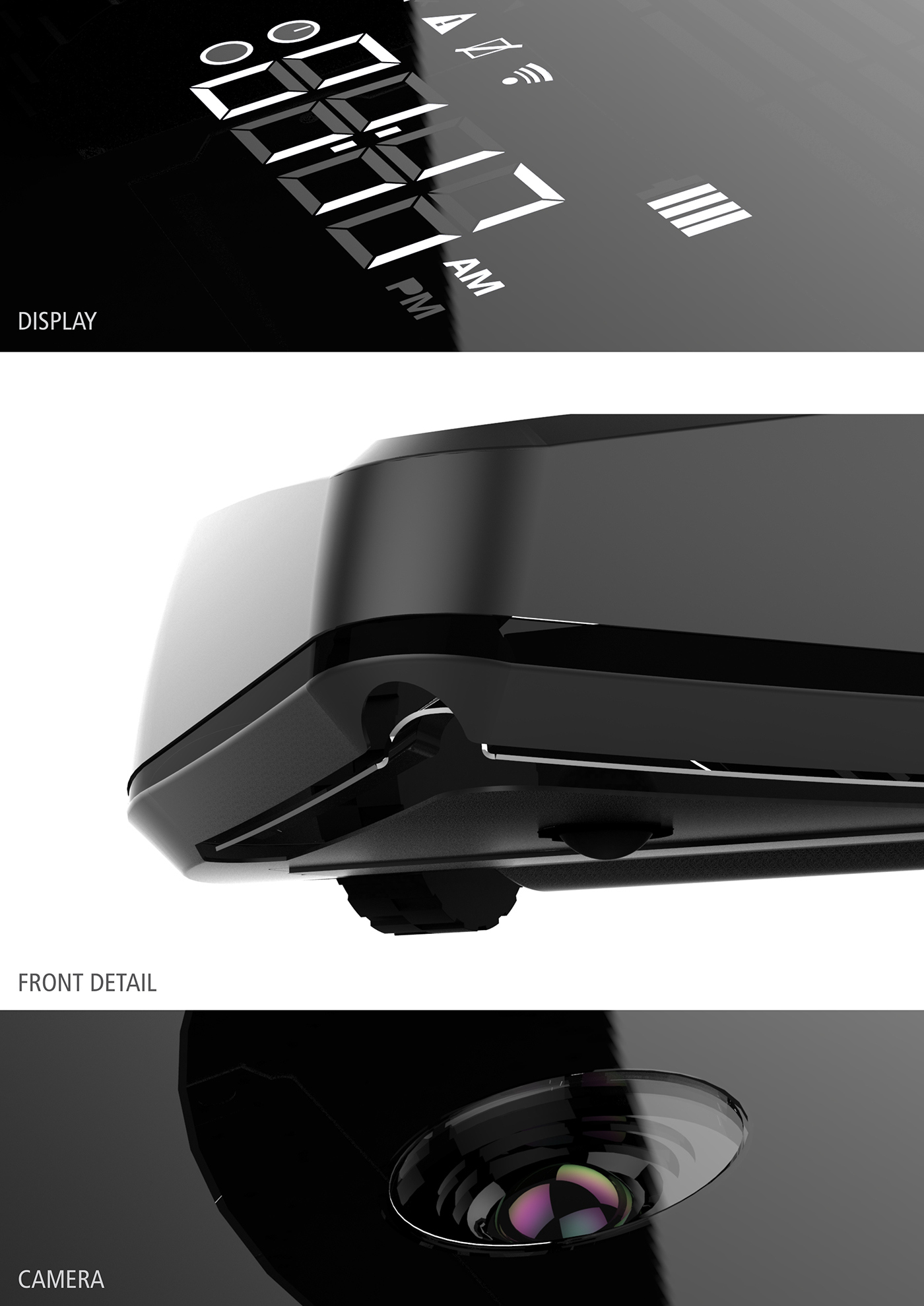 Small and convenient，Beautiful and fashionable，practical，Black simplicity，product design，