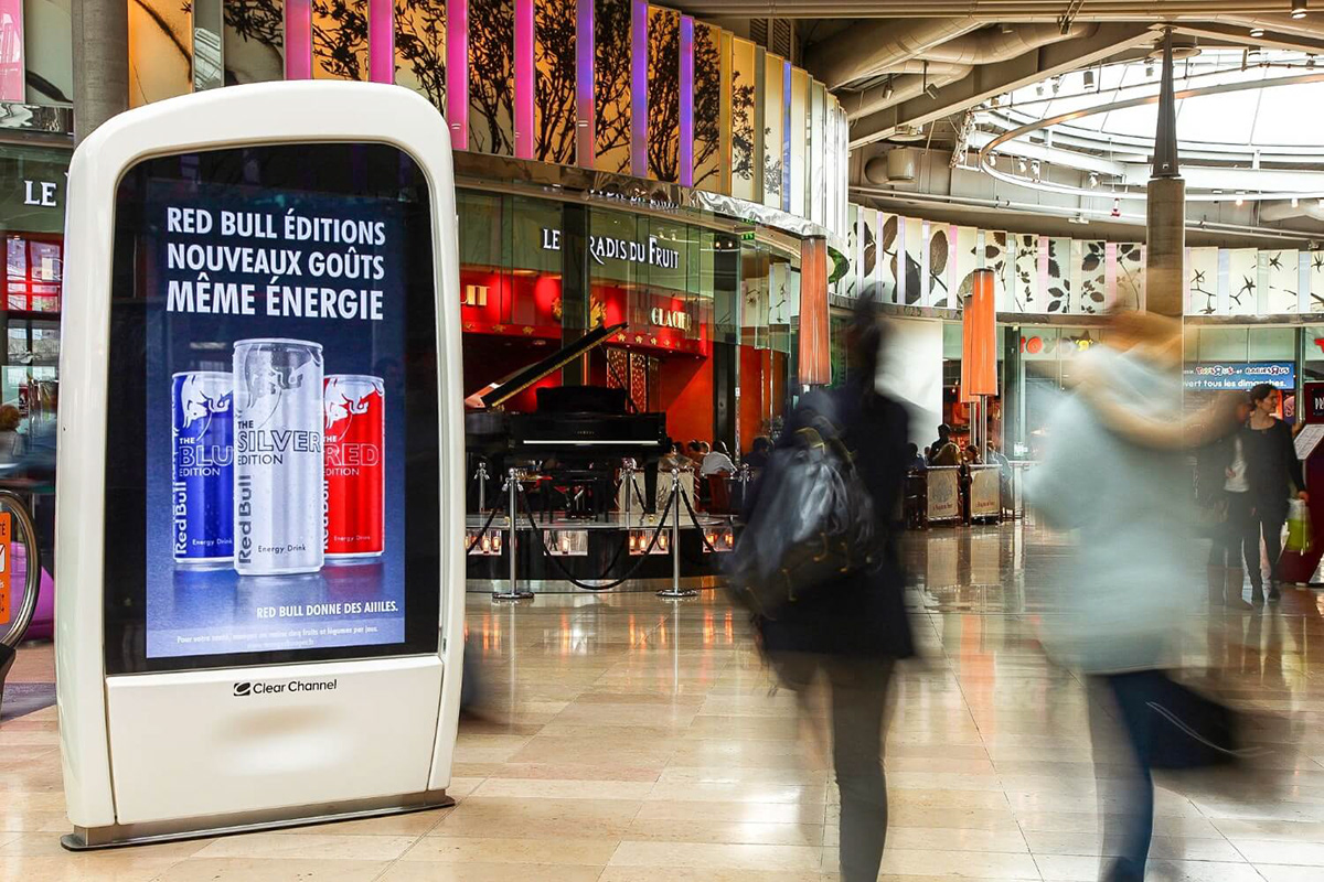 Billboard，Digital advertising furniture，Digital billboard，Advertising furniture，advertisement，