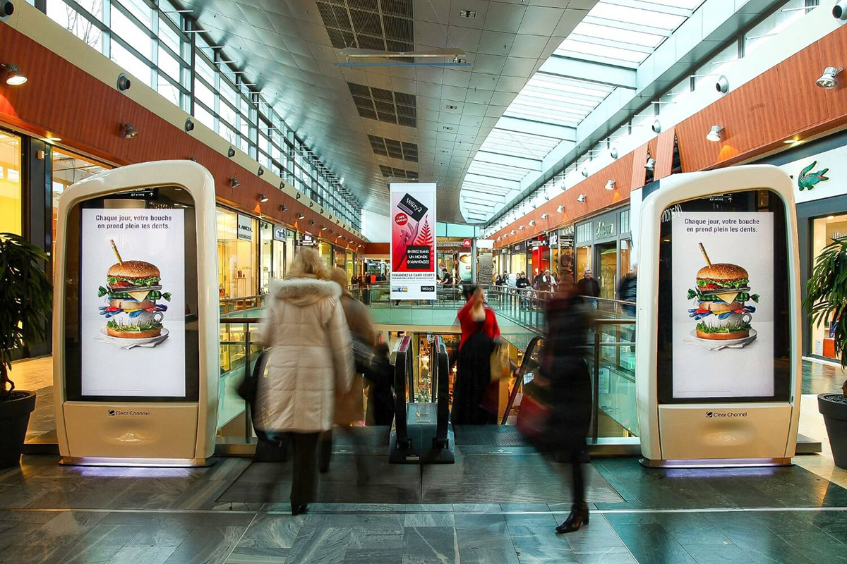 Billboard，Digital advertising furniture，Digital billboard，Advertising furniture，advertisement，