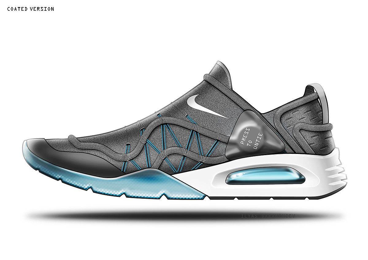 Nike，conceptual design，Air cushion shoes，nike，
