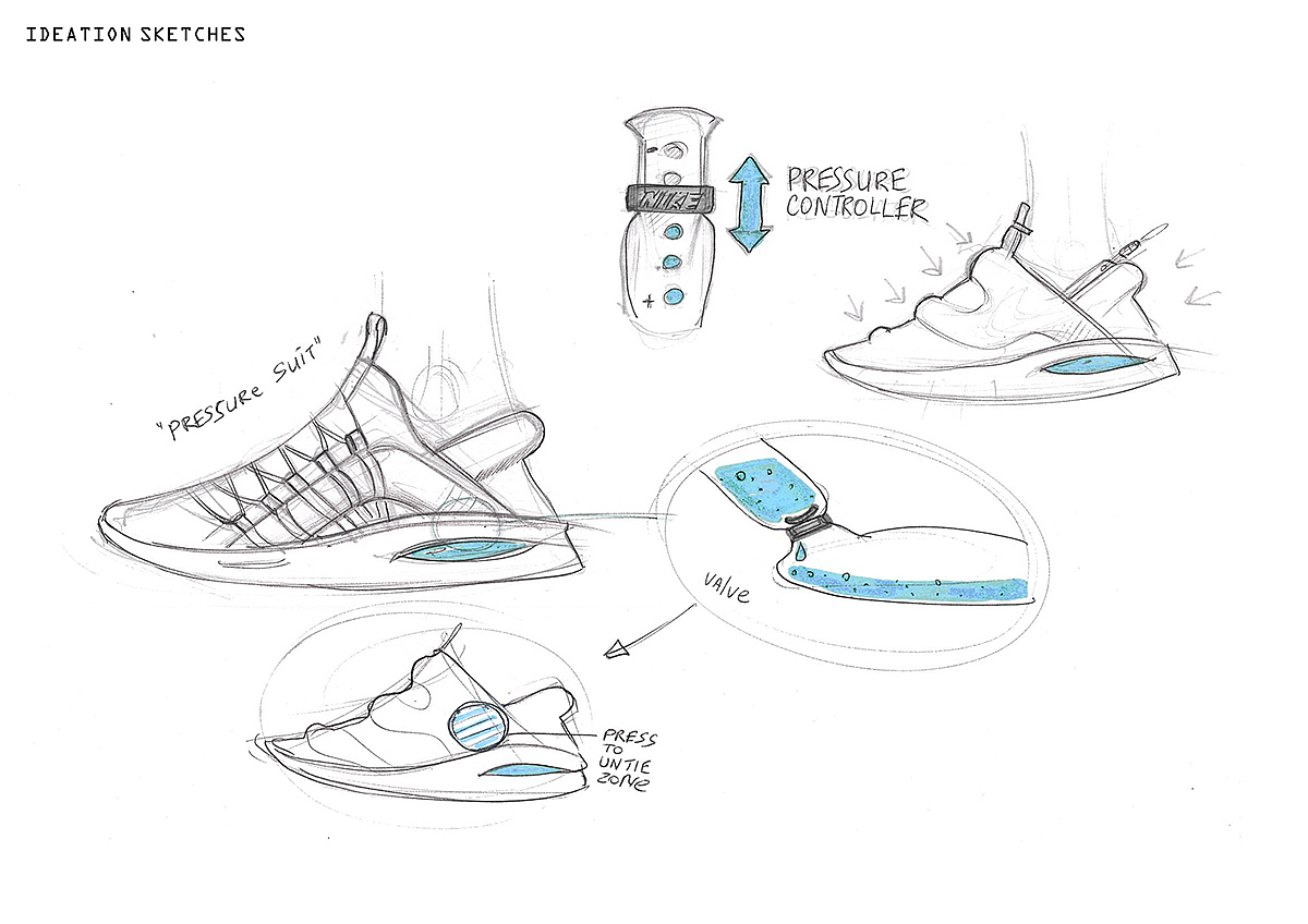 耐克，概念设计，气垫鞋，nike，