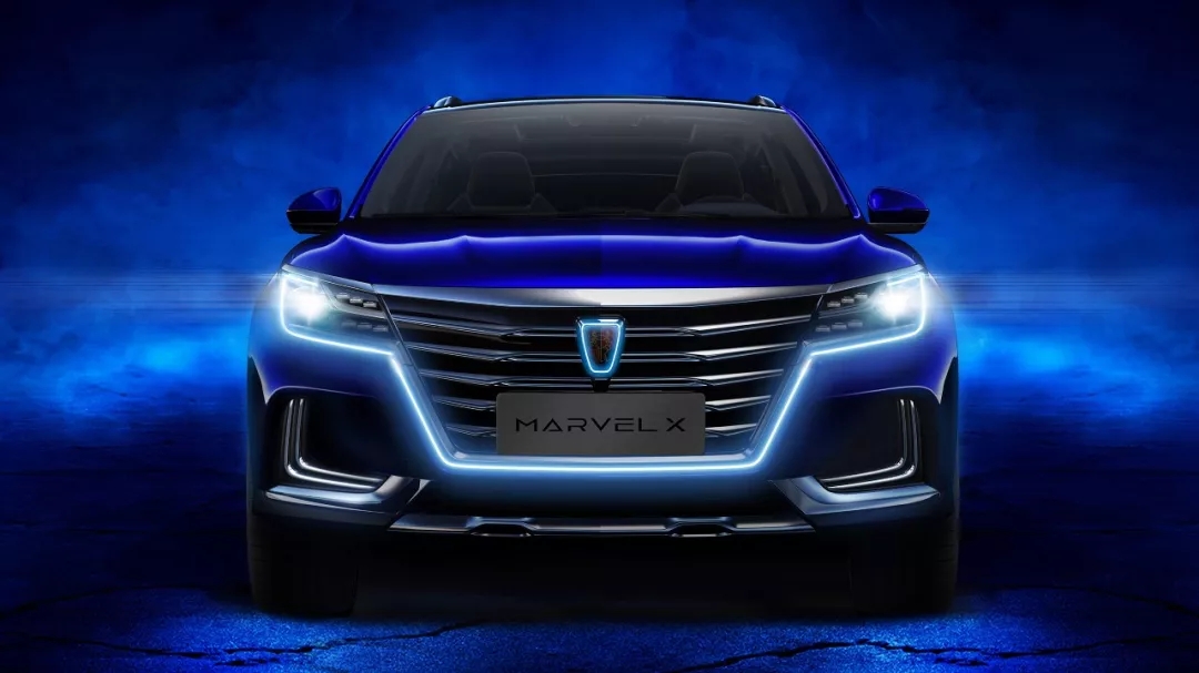 Roewe ，G-mark，MARVEL X，suv，Super run，Electric，
