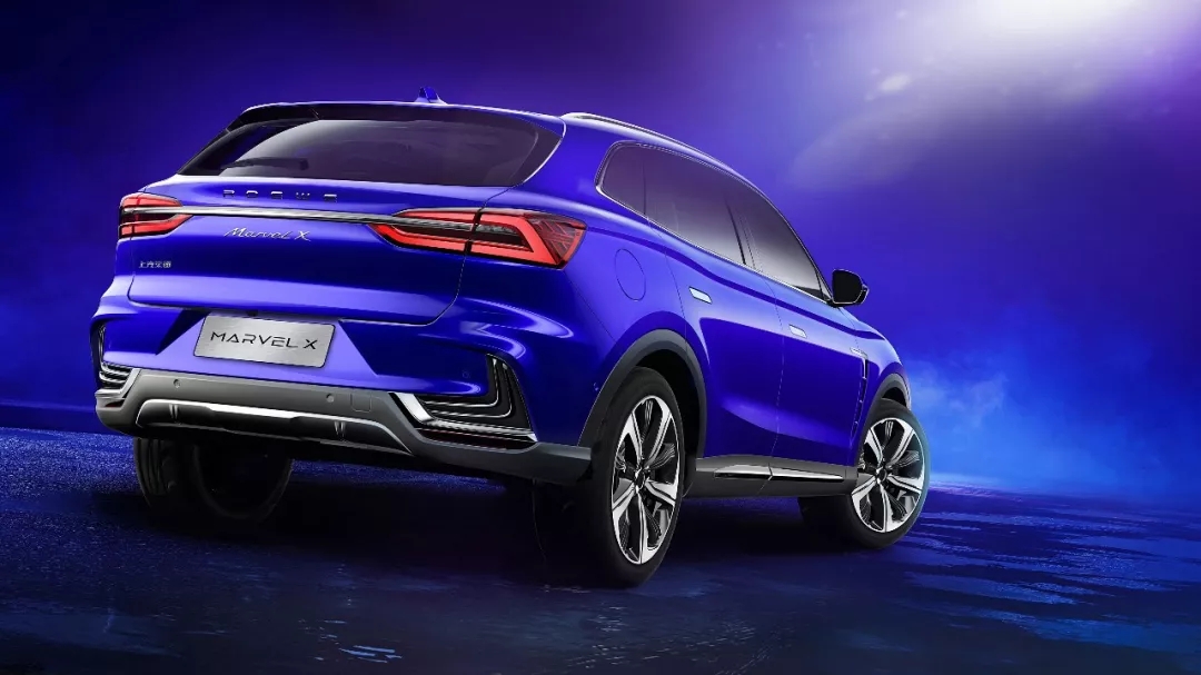 Roewe ，G-mark，MARVEL X，suv，Super run，Electric，