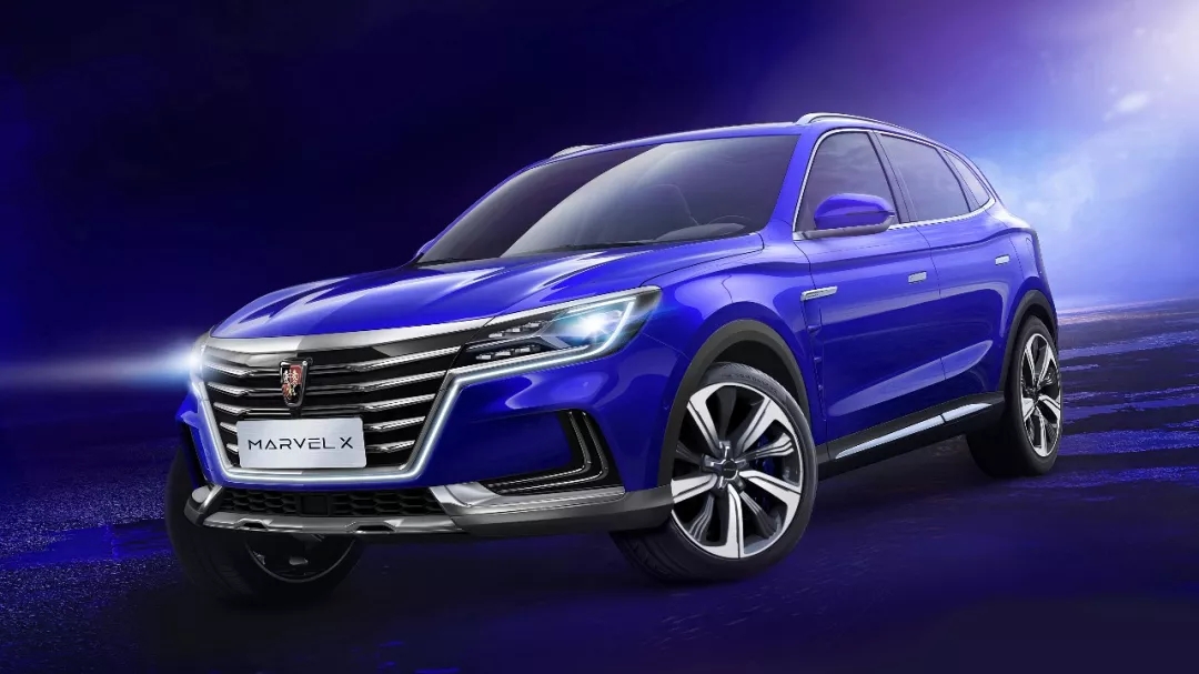 Roewe ，G-mark，MARVEL X，suv，Super run，Electric，