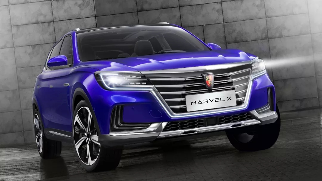 Roewe ，G-mark，MARVEL X，suv，Super run，Electric，