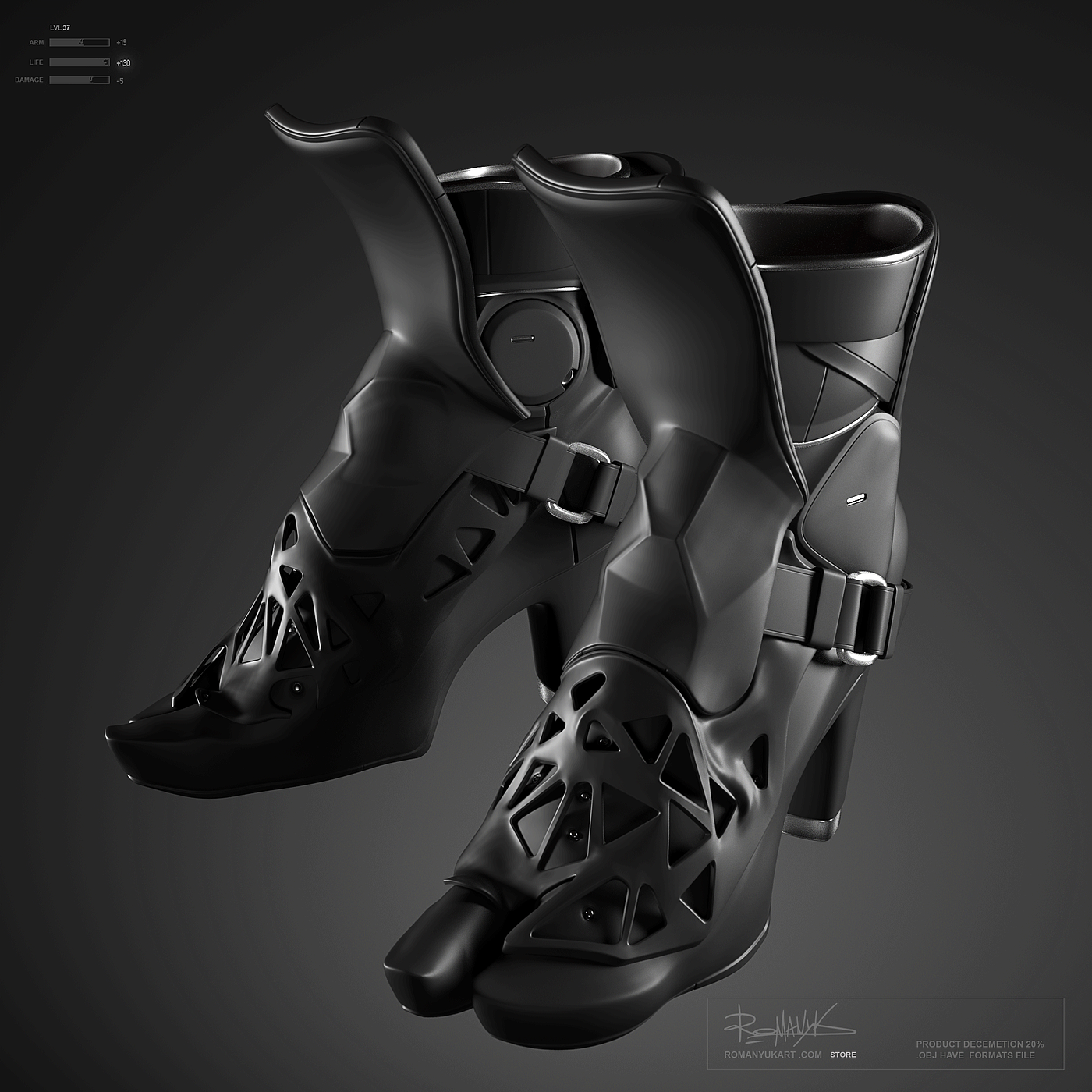 protective clothing，a helmet and armor，game，conceptual design，graphic design ，Armor，